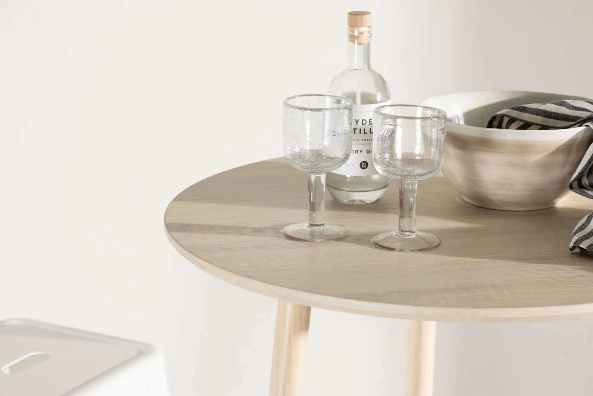 Table de bar Plaza - ø70 - MDF