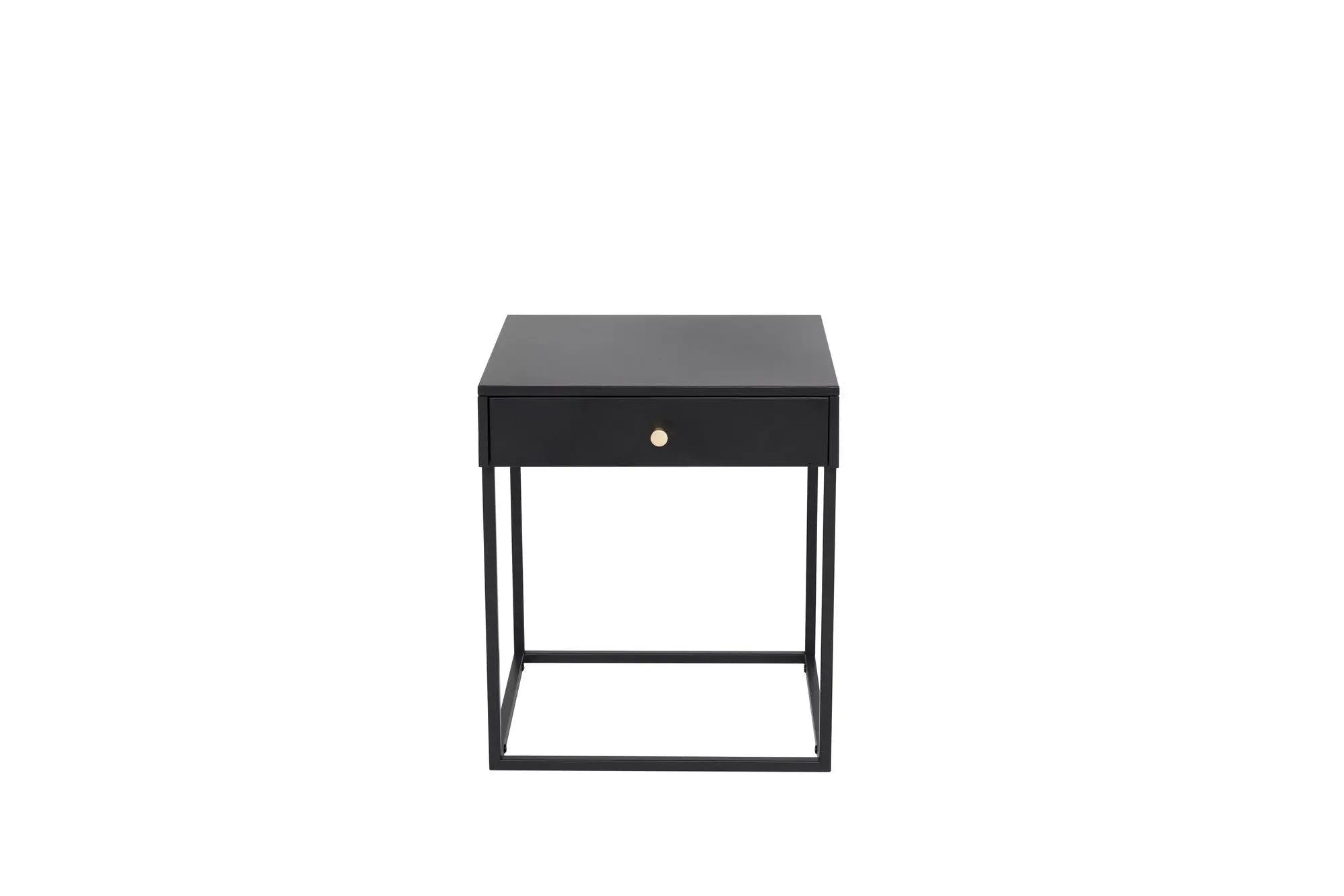 Table de chevet Bakal - 41 x 43 - Acier