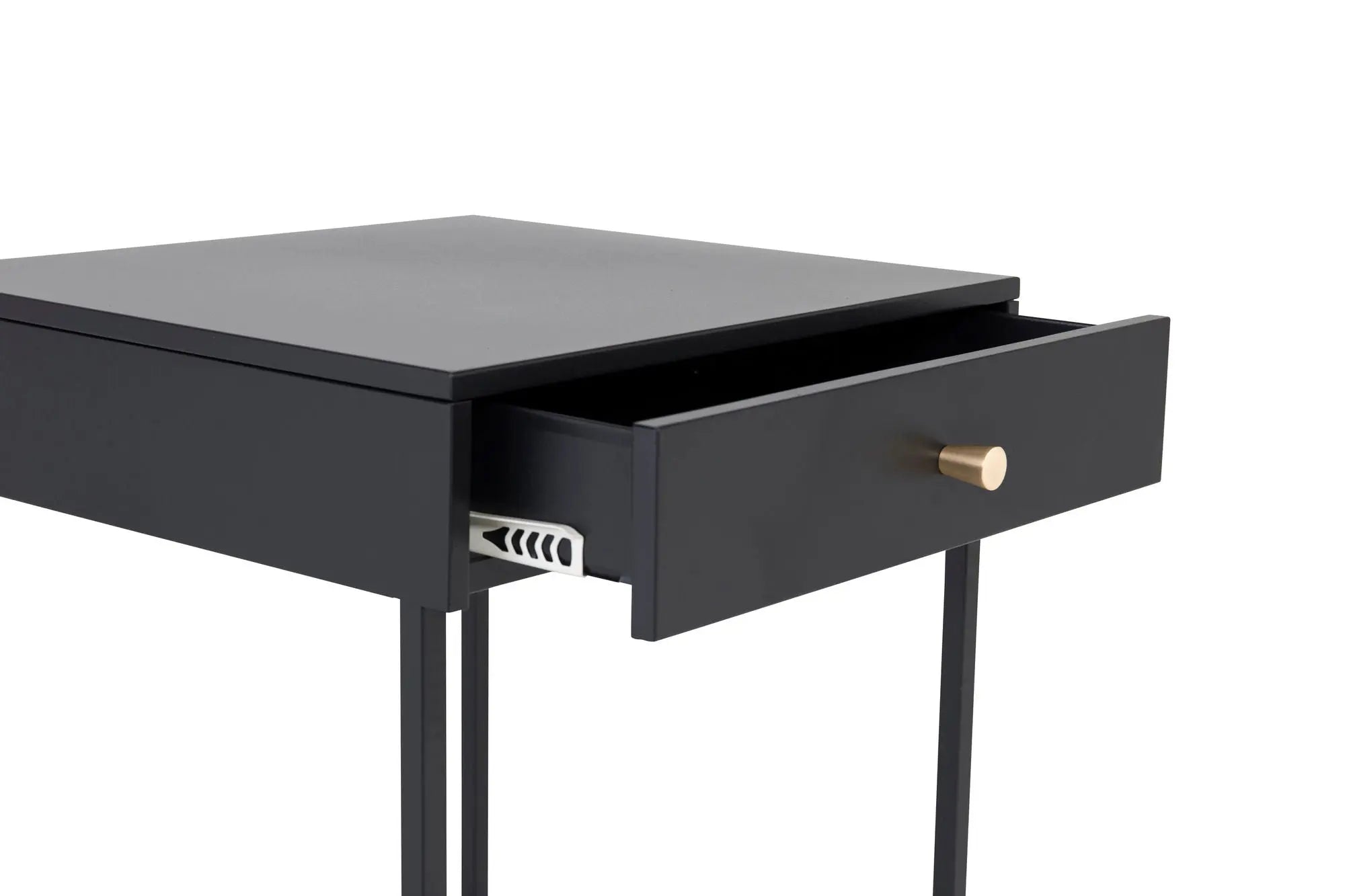 Table de chevet Bakal - 41 x 43 - Acier