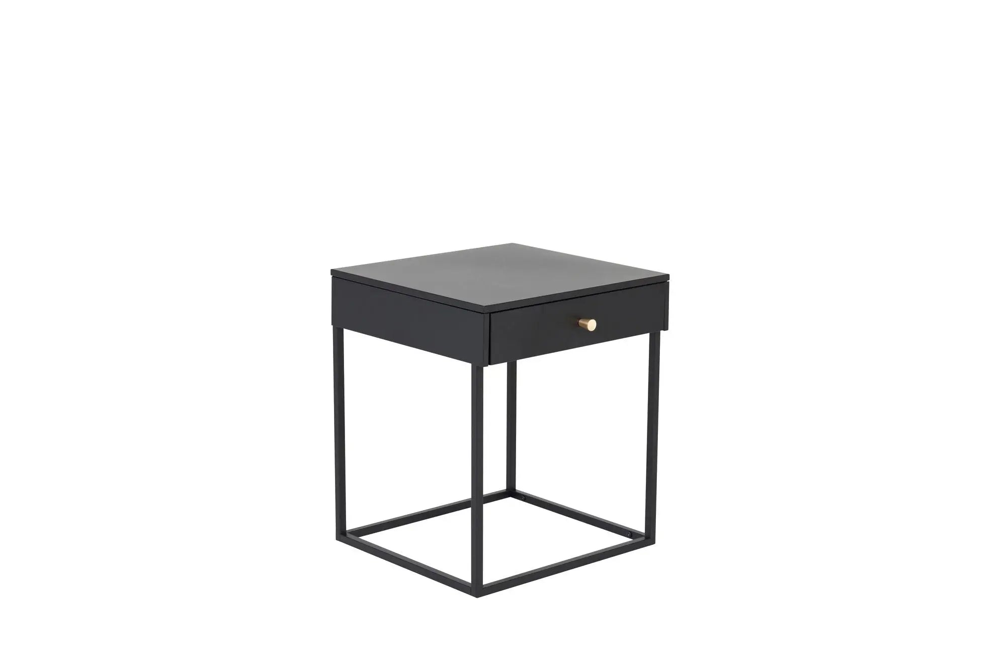 Table de chevet Bakal - 41 x 43 - Acier