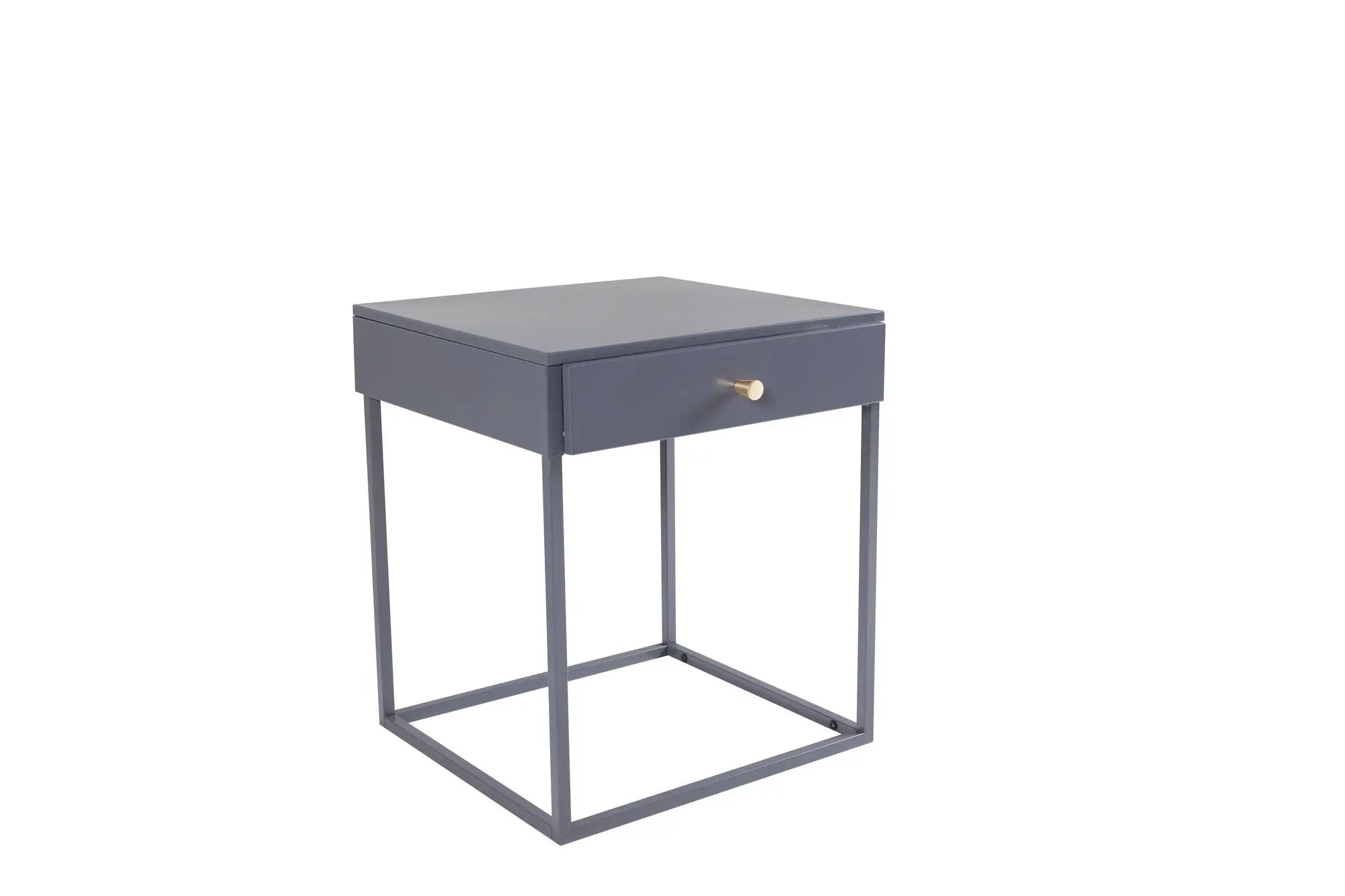 Table de chevet Bakal - 41 x 43 - Acier