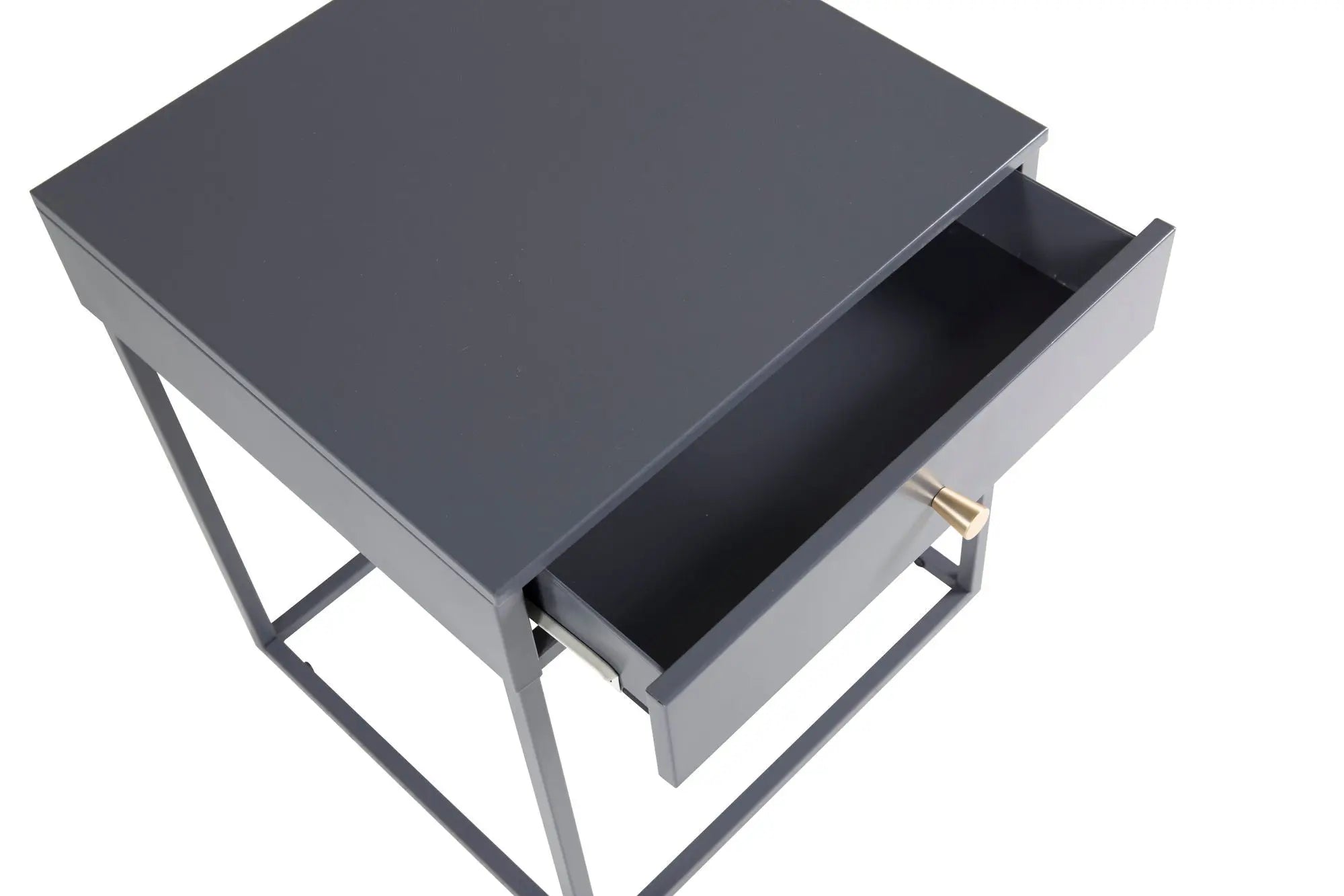 Table de chevet Bakal - 41 x 43 - Acier