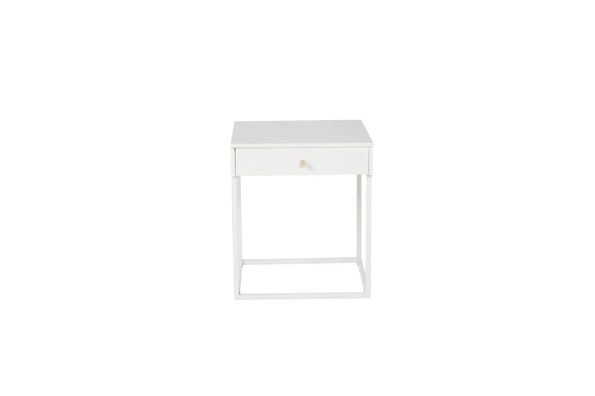 Table de chevet Bakal - 41 x 43 - Acier