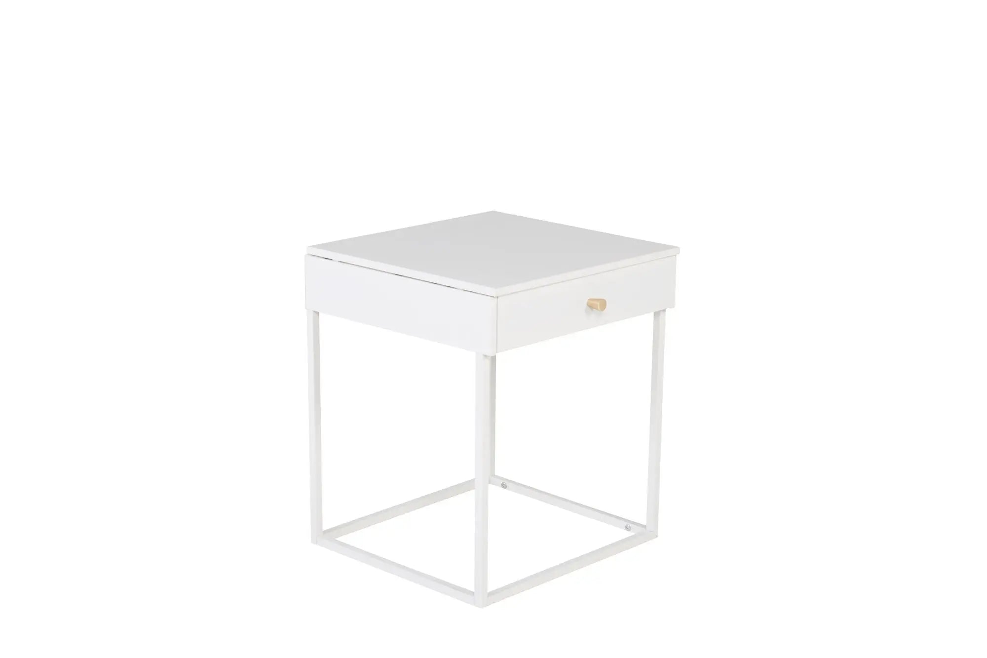 Table de chevet Bakal - 41 x 43 - Acier