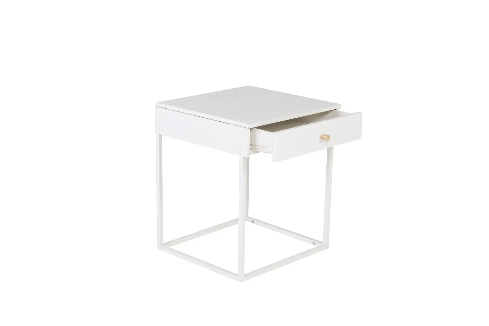 Table de chevet Bakal - 41 x 43 - Acier