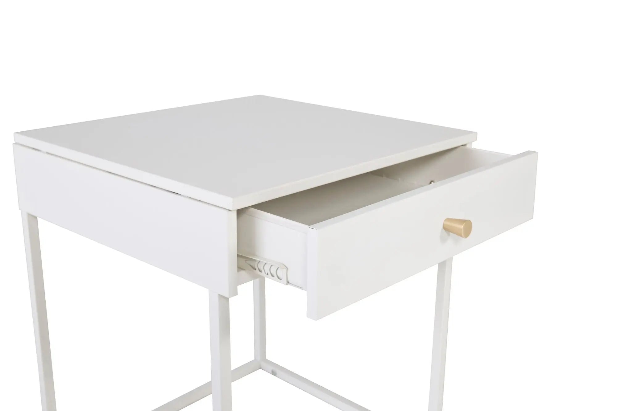 Table de chevet Bakal - 41 x 43 - Acier