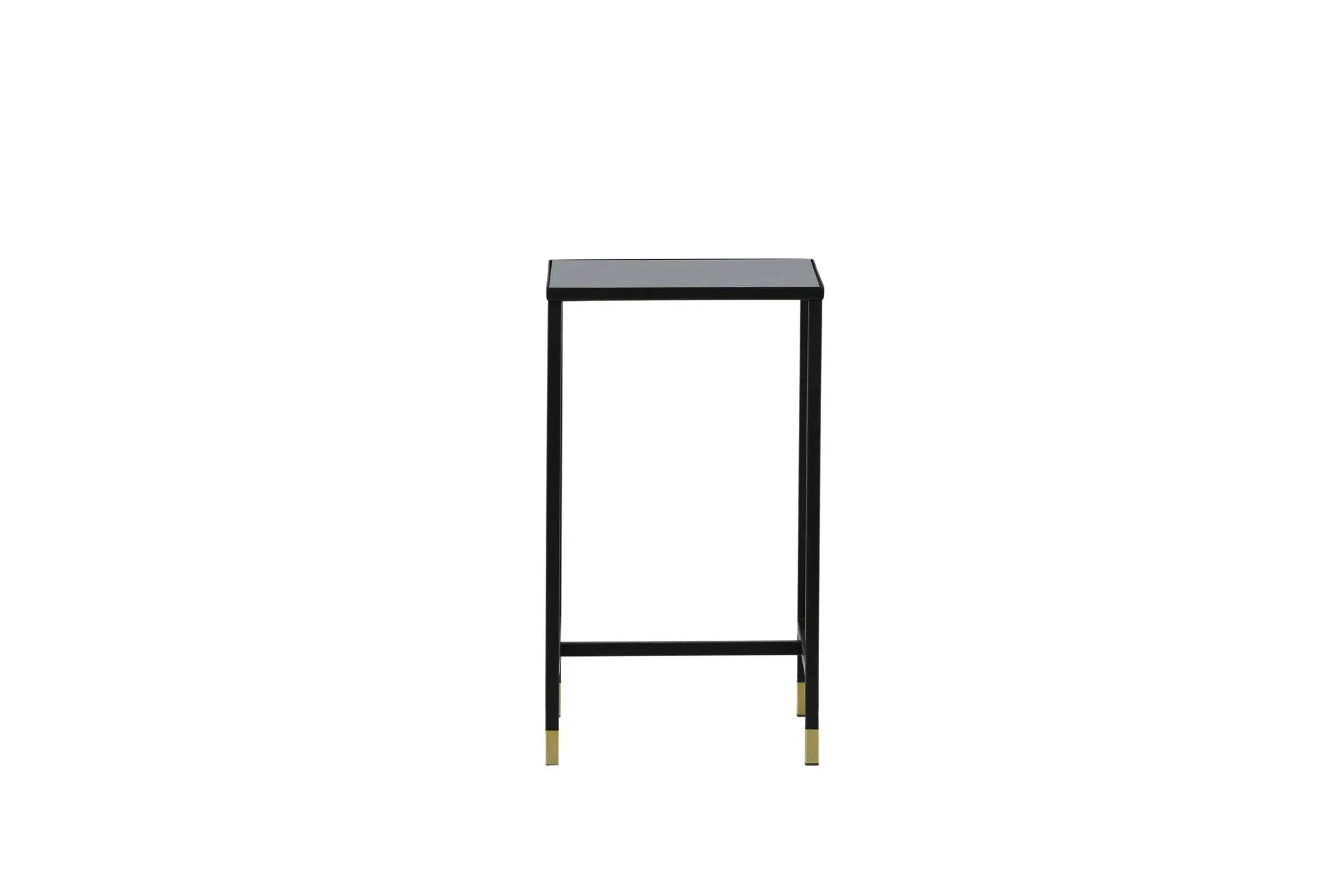 Table de chevet Dipp - 70 x 40 x 40 - Acier