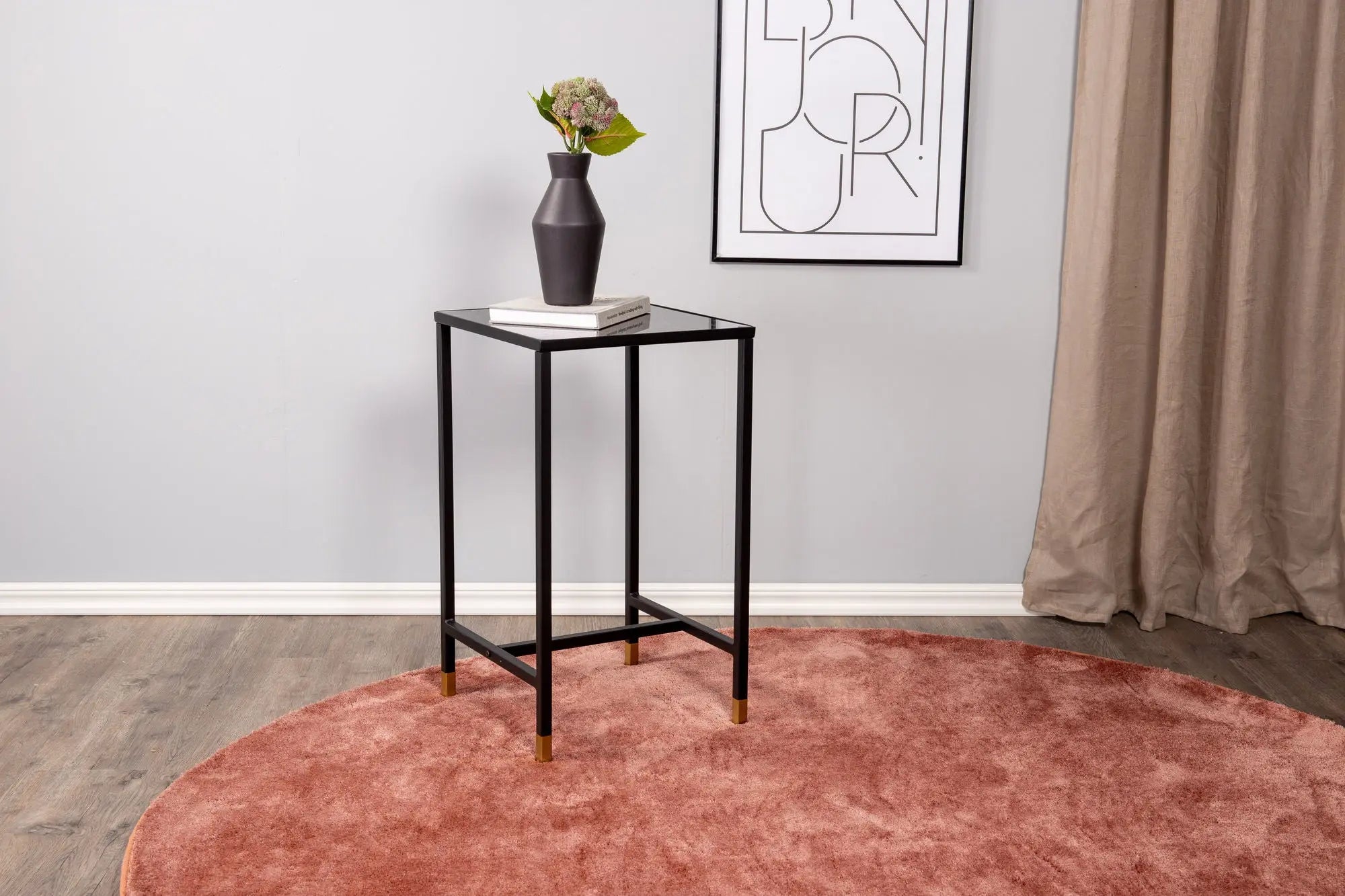 Table de chevet Dipp - 70 x 40 x 40 - Acier