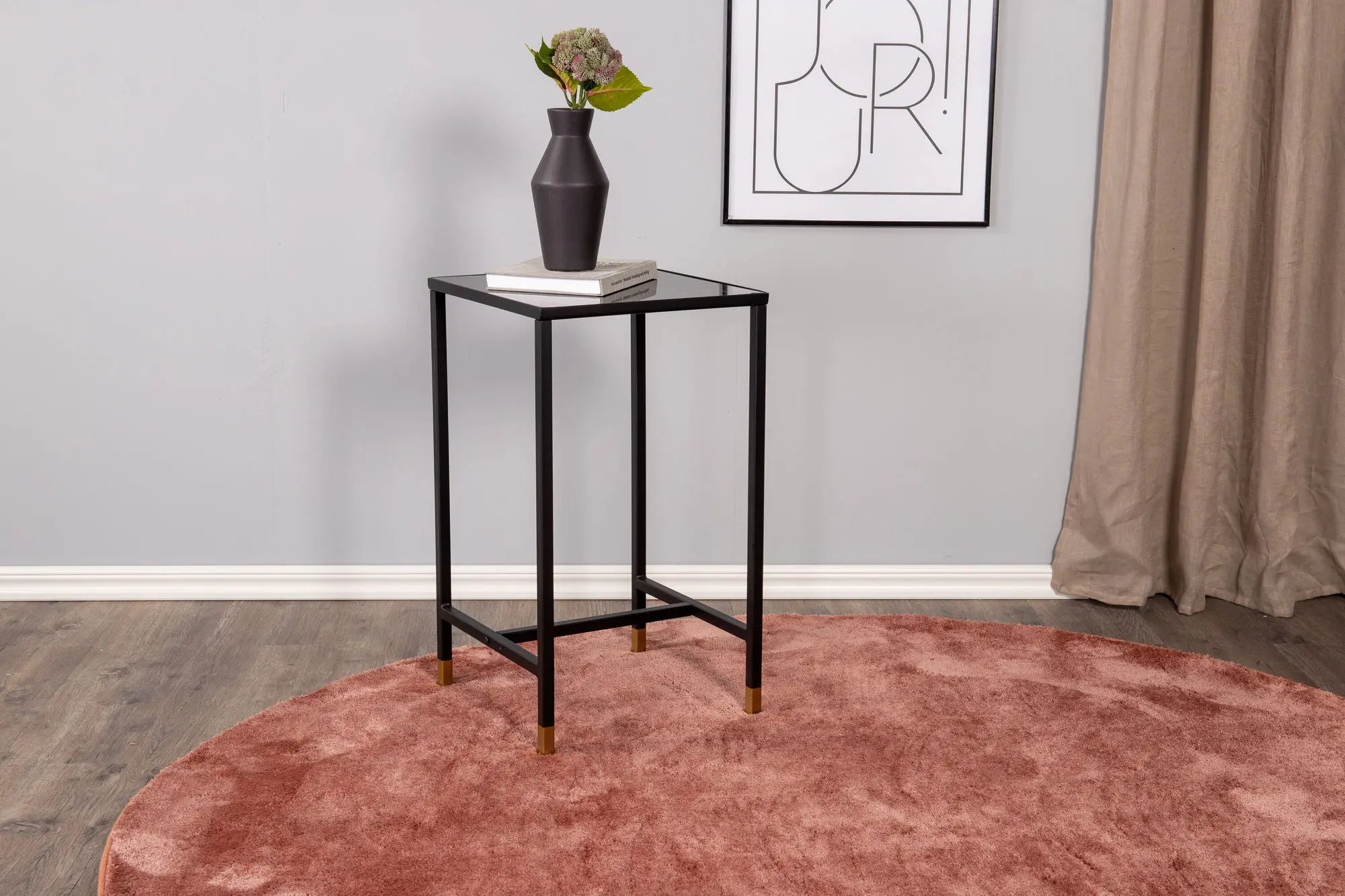 Table de chevet Dipp - 70 x 40 x 40 - Acier