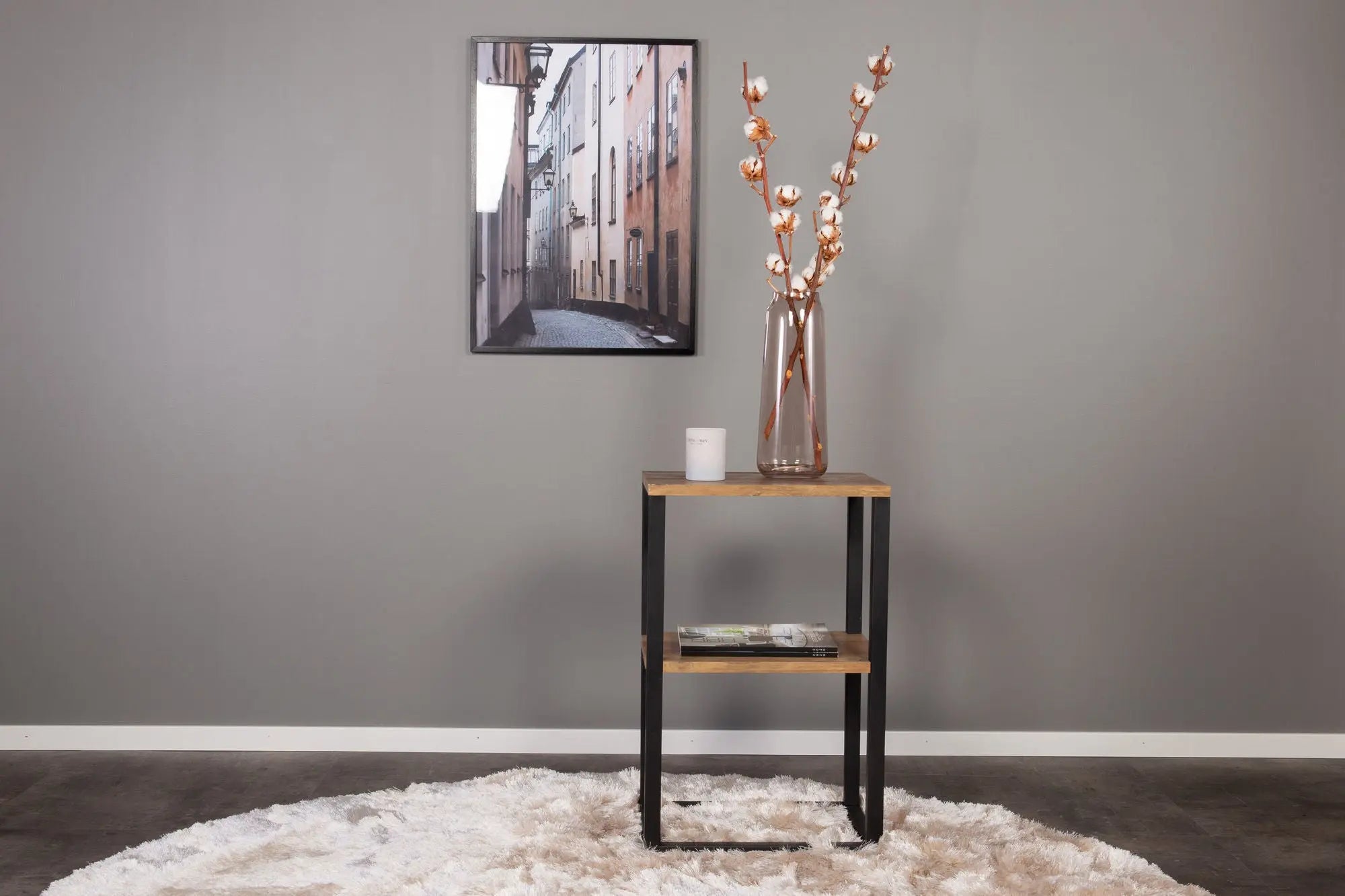 Table de chevet Rise - 70 x 45 x 30 - Stratifié de papier