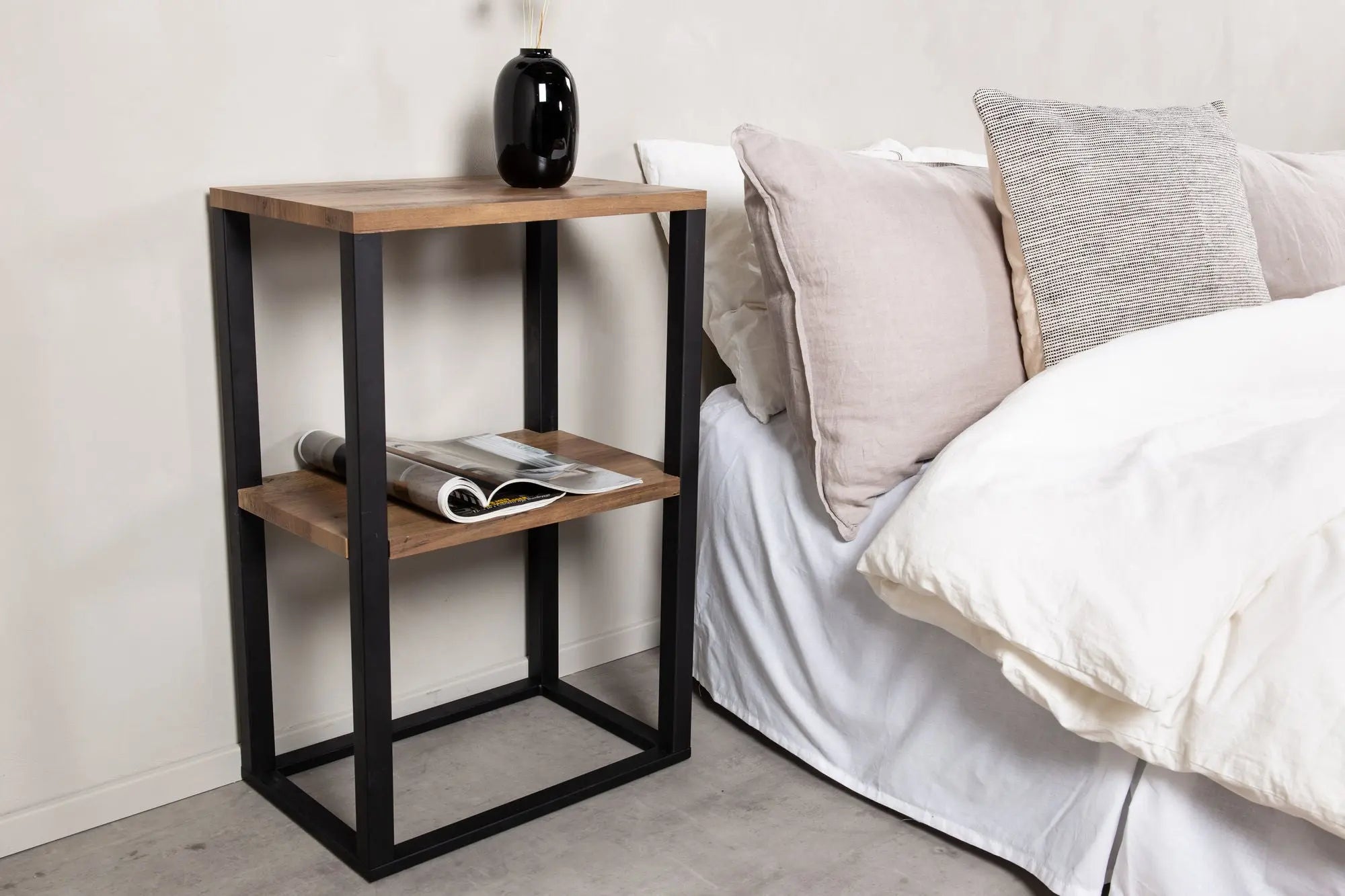 Table de chevet Rise - 70 x 45 x 30 - Stratifié de papier