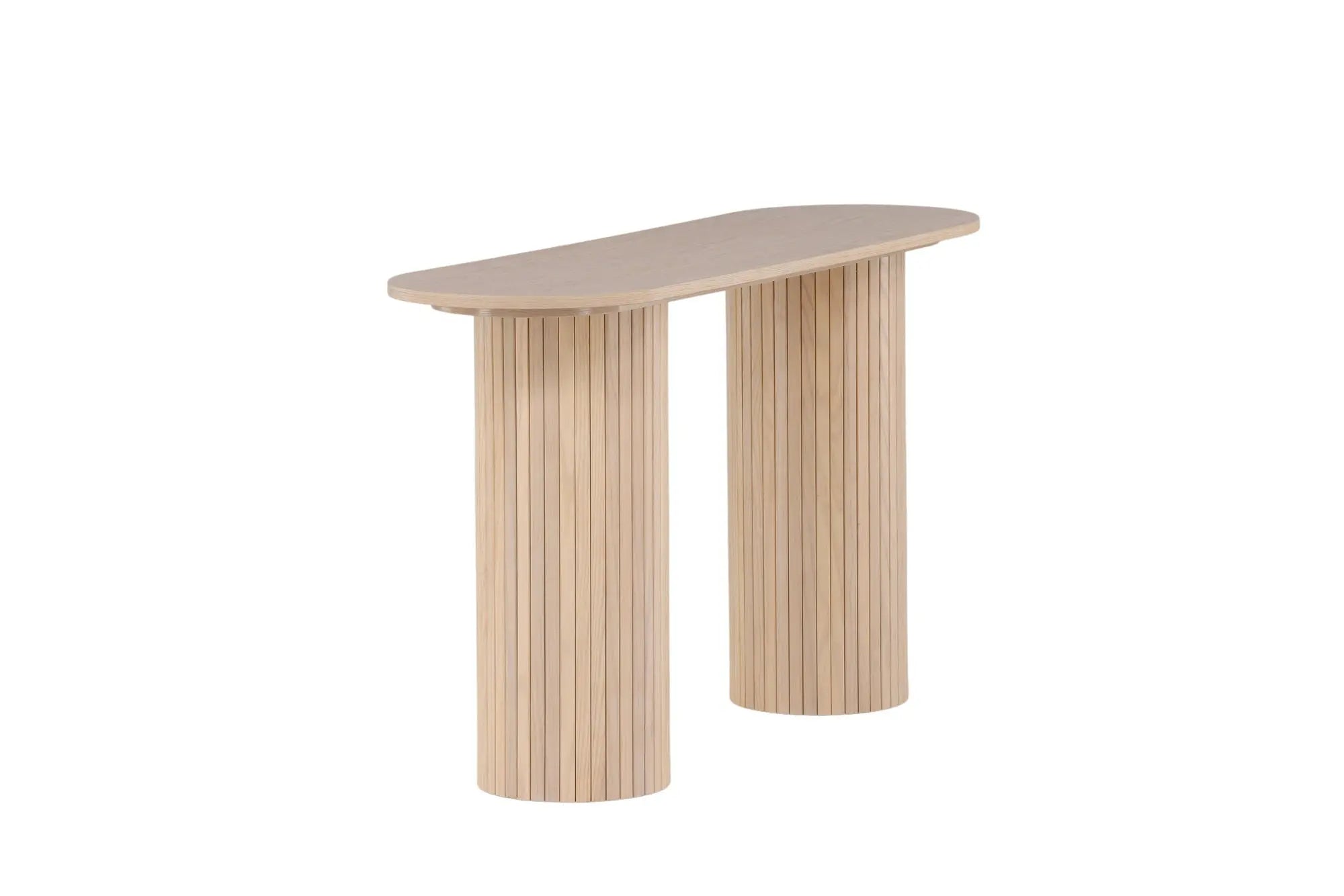 Table de console Bianca - 40 x 130 - MDF