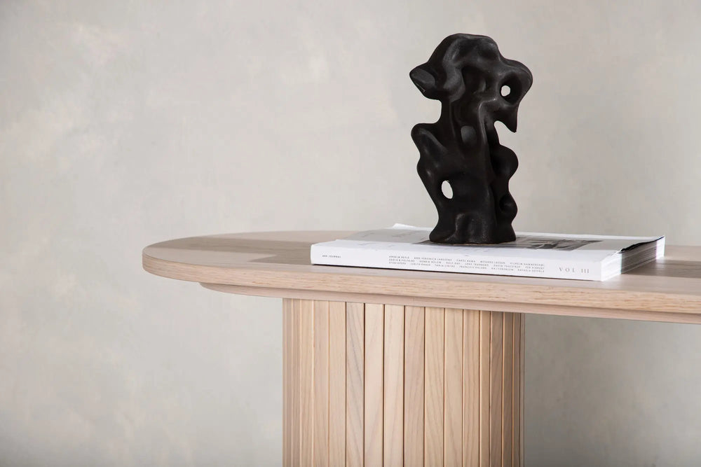 Table de console Bianca - 40 x 130 - MDF
