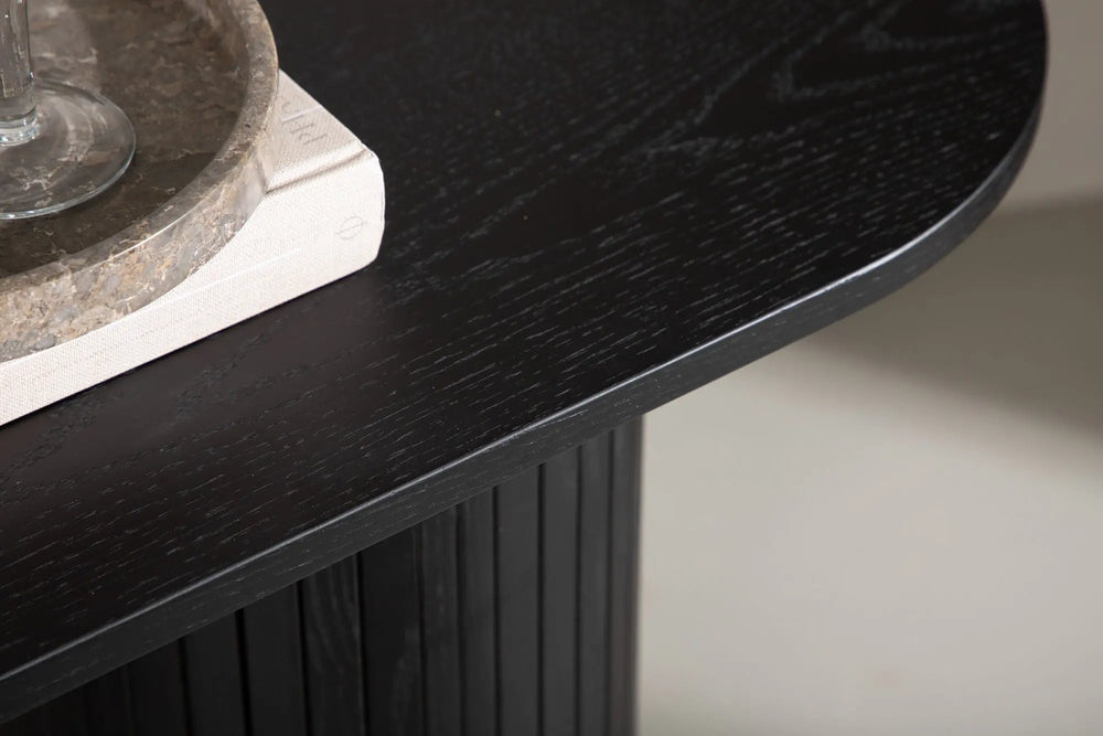 Table de console Bianca - 40 x 130 - MDF
