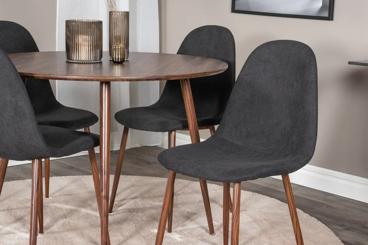 Table ronde Plaza - ø100 - MDF