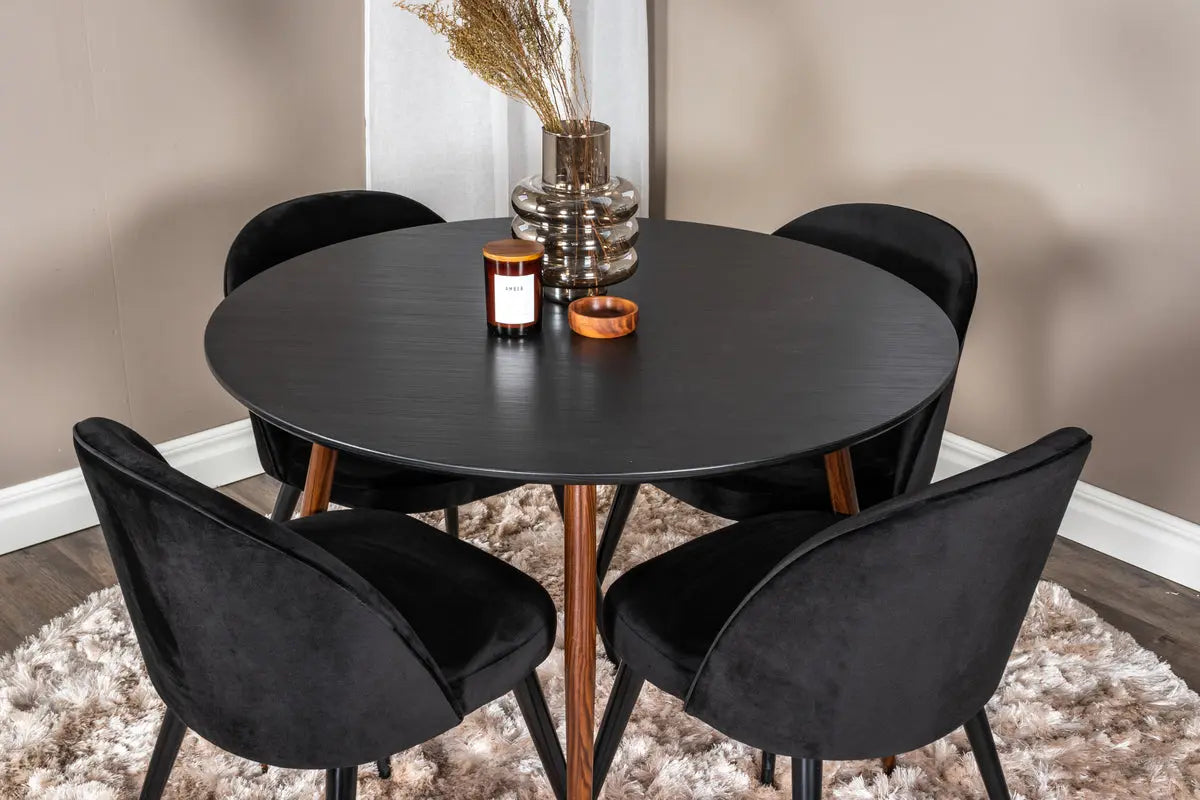 Table ronde Plaza - ø100 - MDF