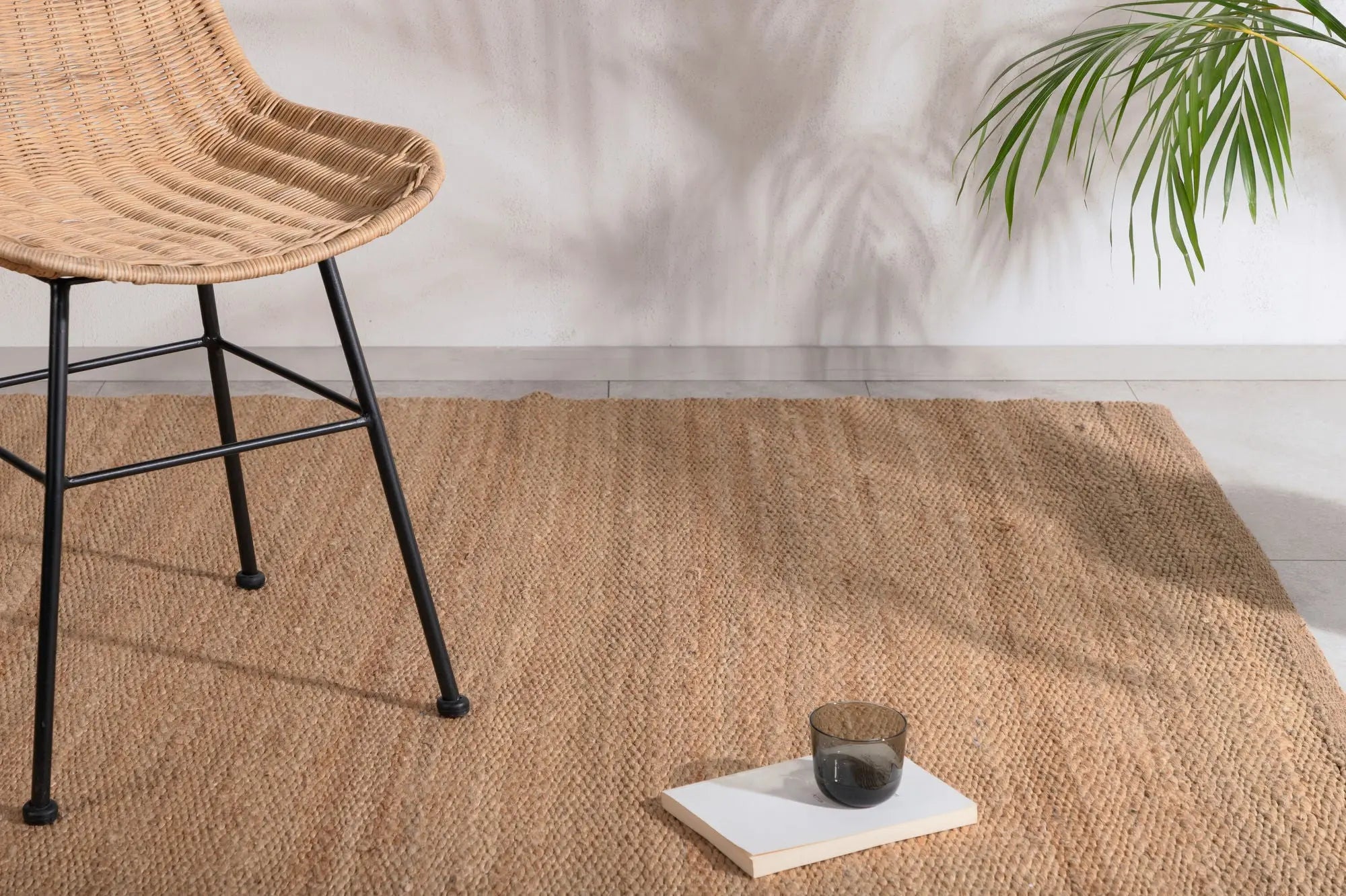 Tapis en jute Kali - 170*240cm - 170 x 240 - Jute