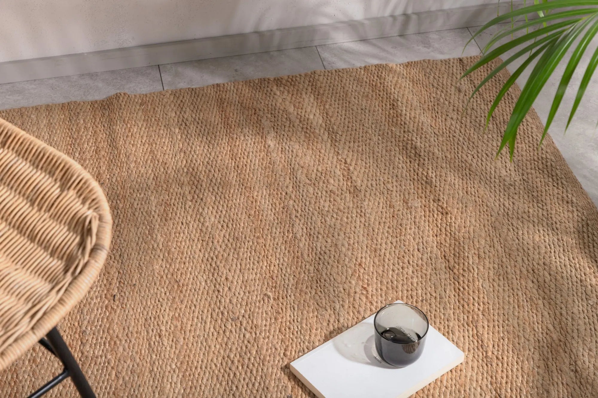 Tapis en jute Kali - 170*240cm - 170 x 240 - Jute
