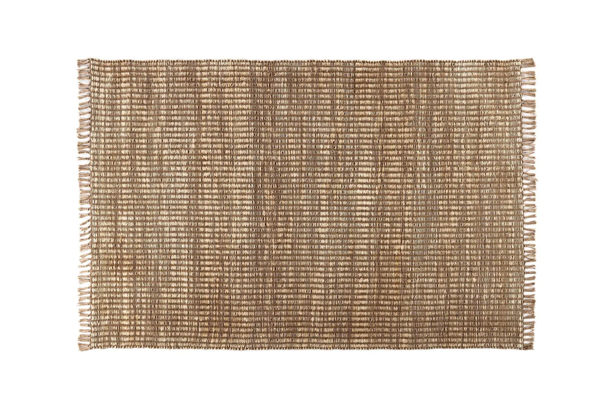 Tapis en jute rectangulaire Marcie - 230*160cm - 160 x 230 - Jute