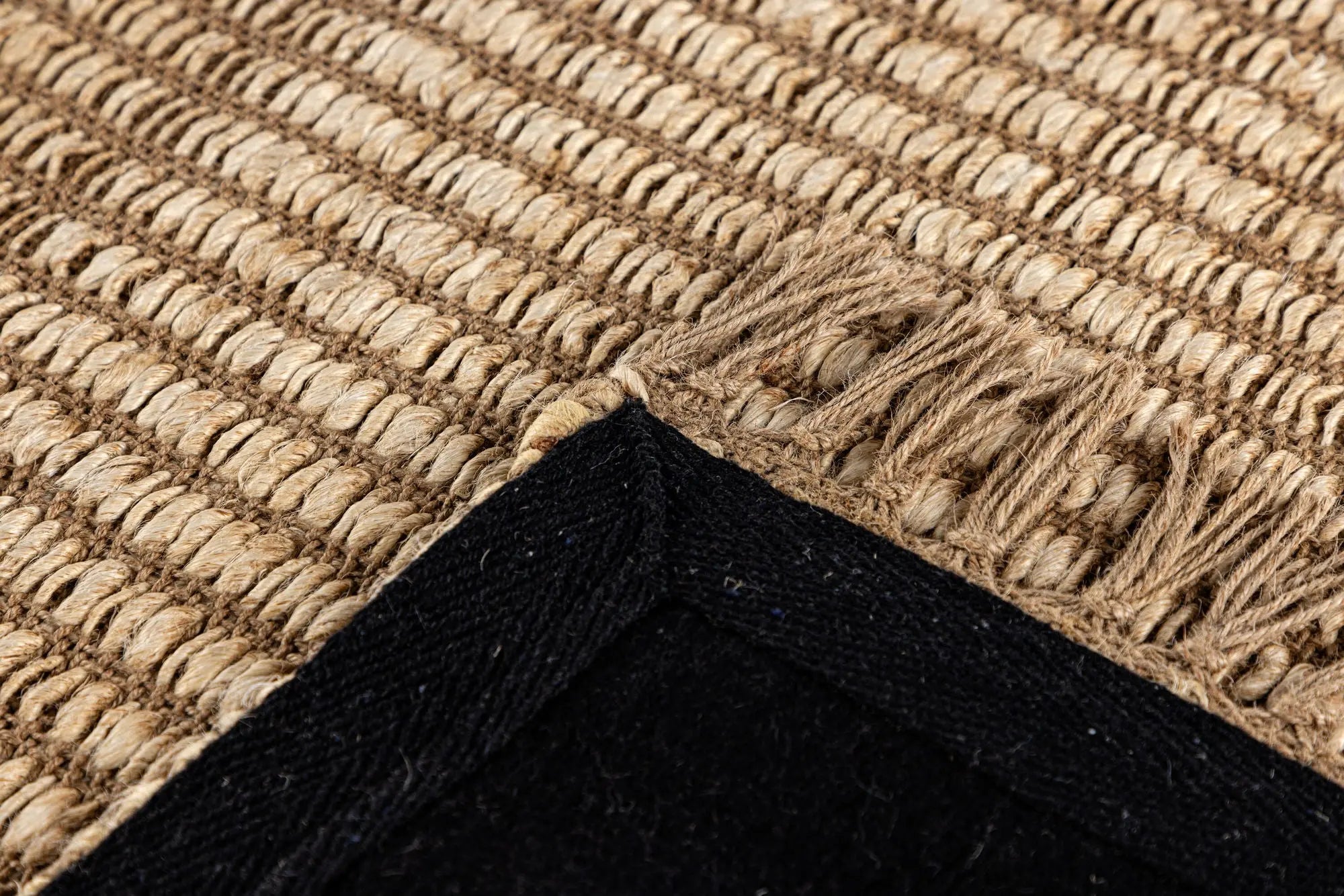 Tapis en jute rectangulaire Marcie - 230*160cm - 160 x 230 - Jute