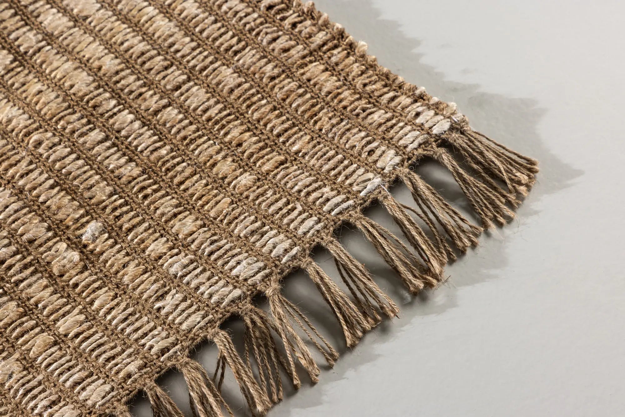 Tapis en jute rectangulaire Marcie - 230*160cm - 160 x 230 - Jute