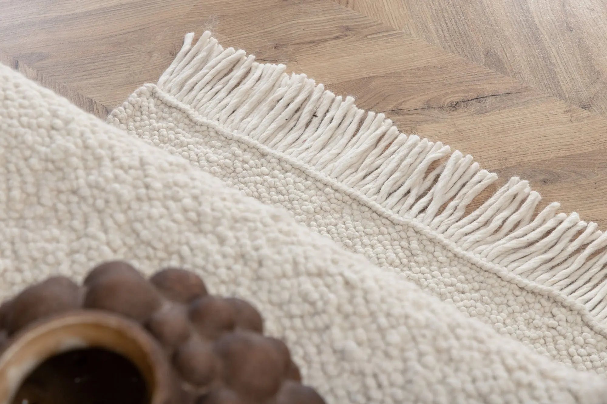 Tapis en laine Betina - 80*250cm - 250 x 80 - Laine