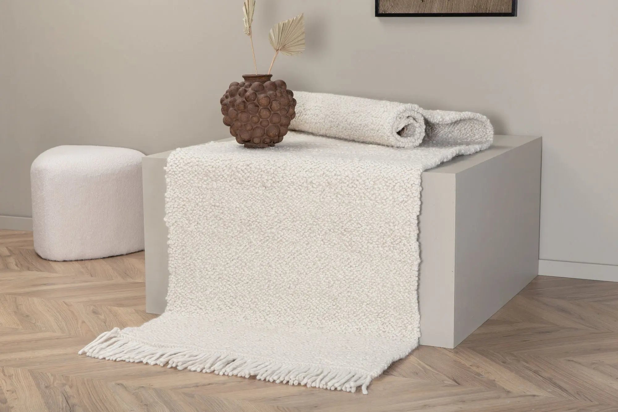 Tapis en laine Betina - 80*250cm - 250 x 80 - Laine