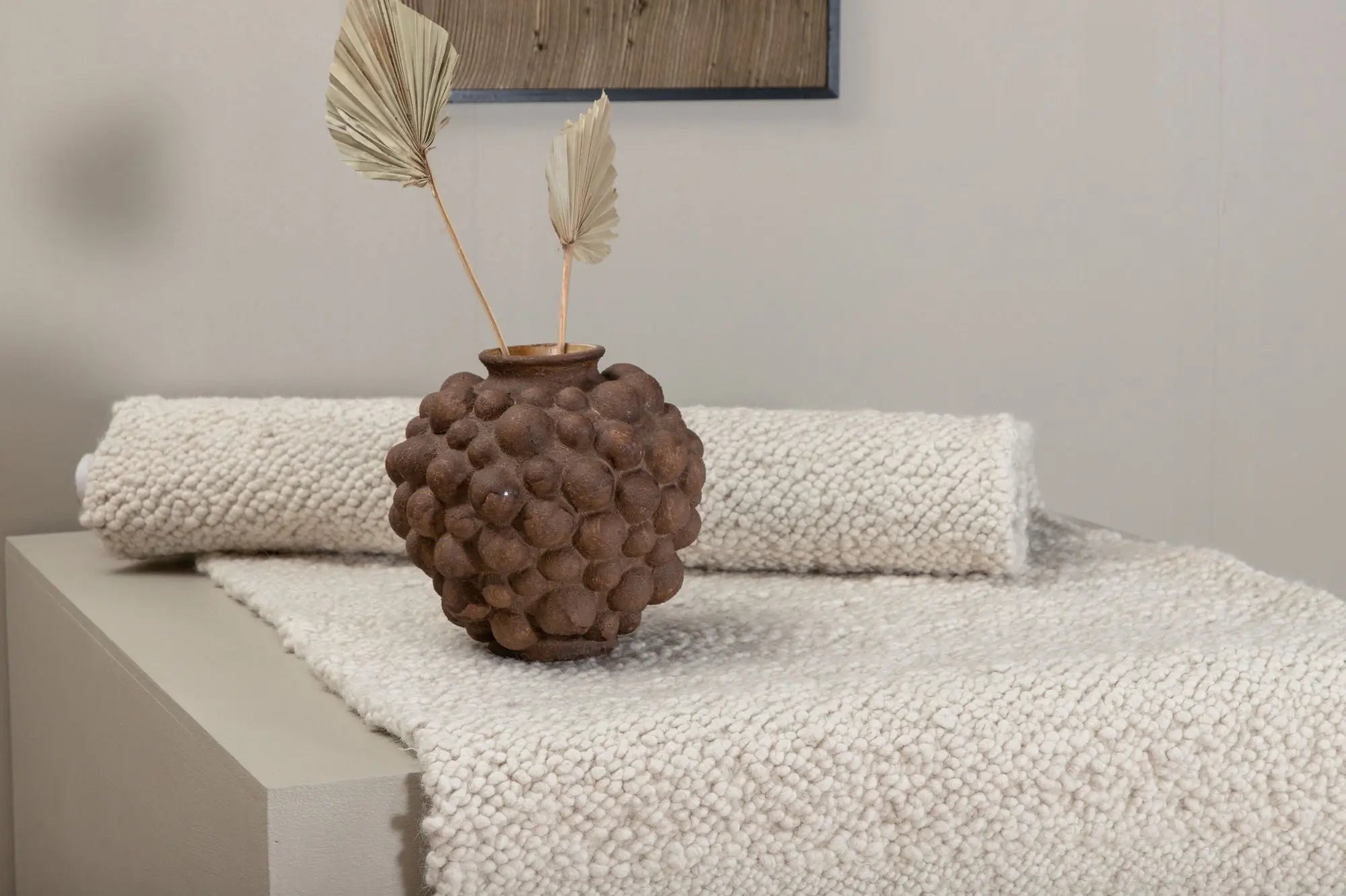 Tapis en laine Betina - 80*250cm - 250 x 80 - Laine