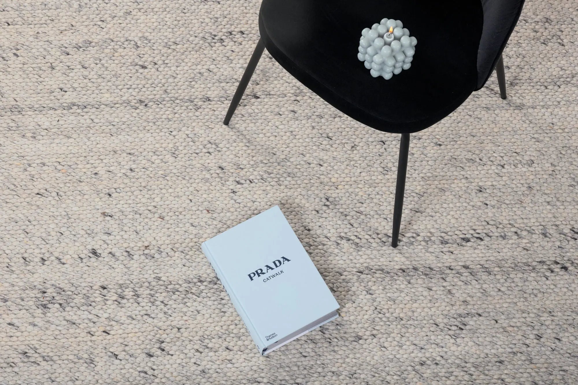 Tapis en laine Ganga - 170*240cm - 171 x 243 - Laine