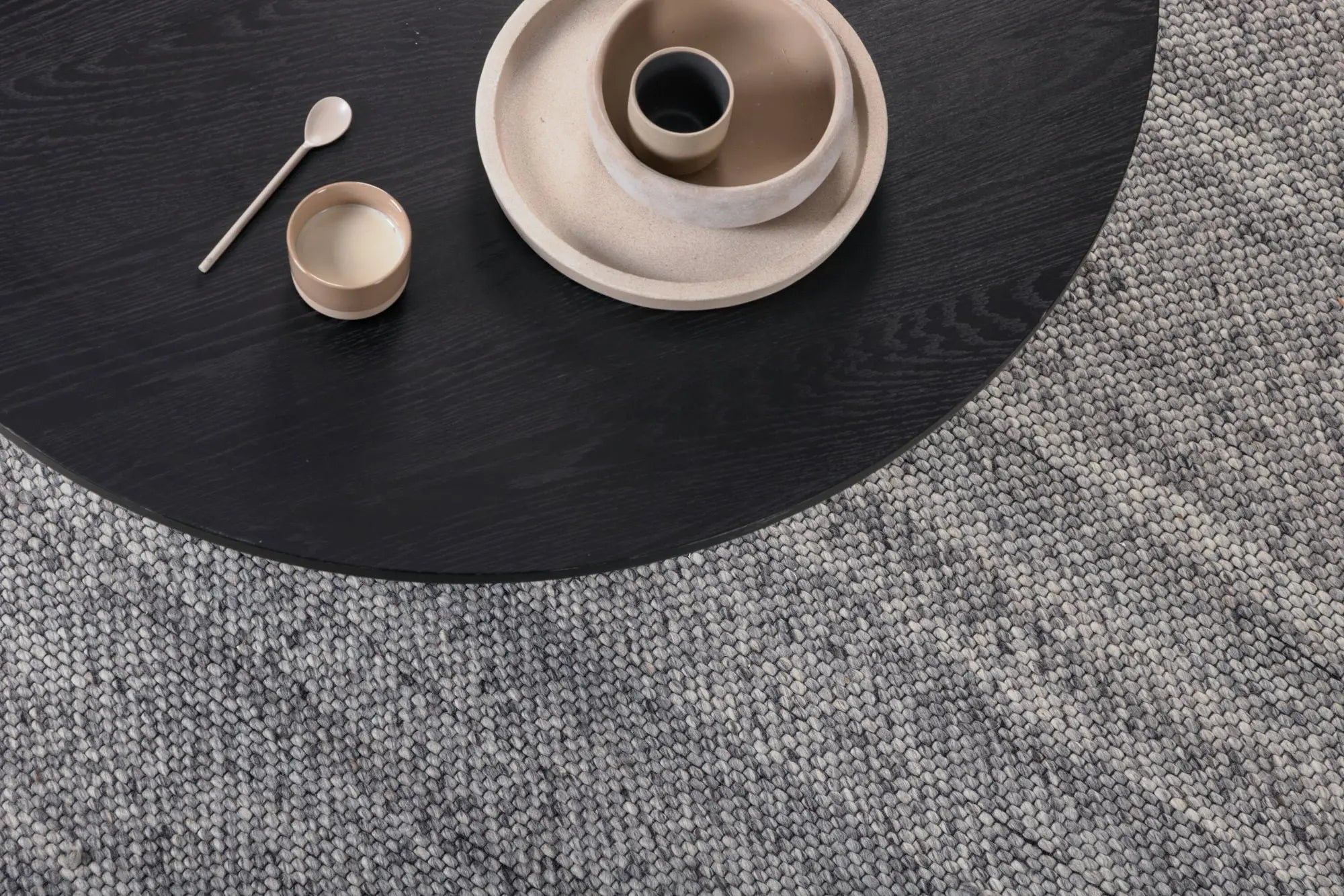 Tapis en laine Ganga - 170*240cm - 171 x 243 - Laine