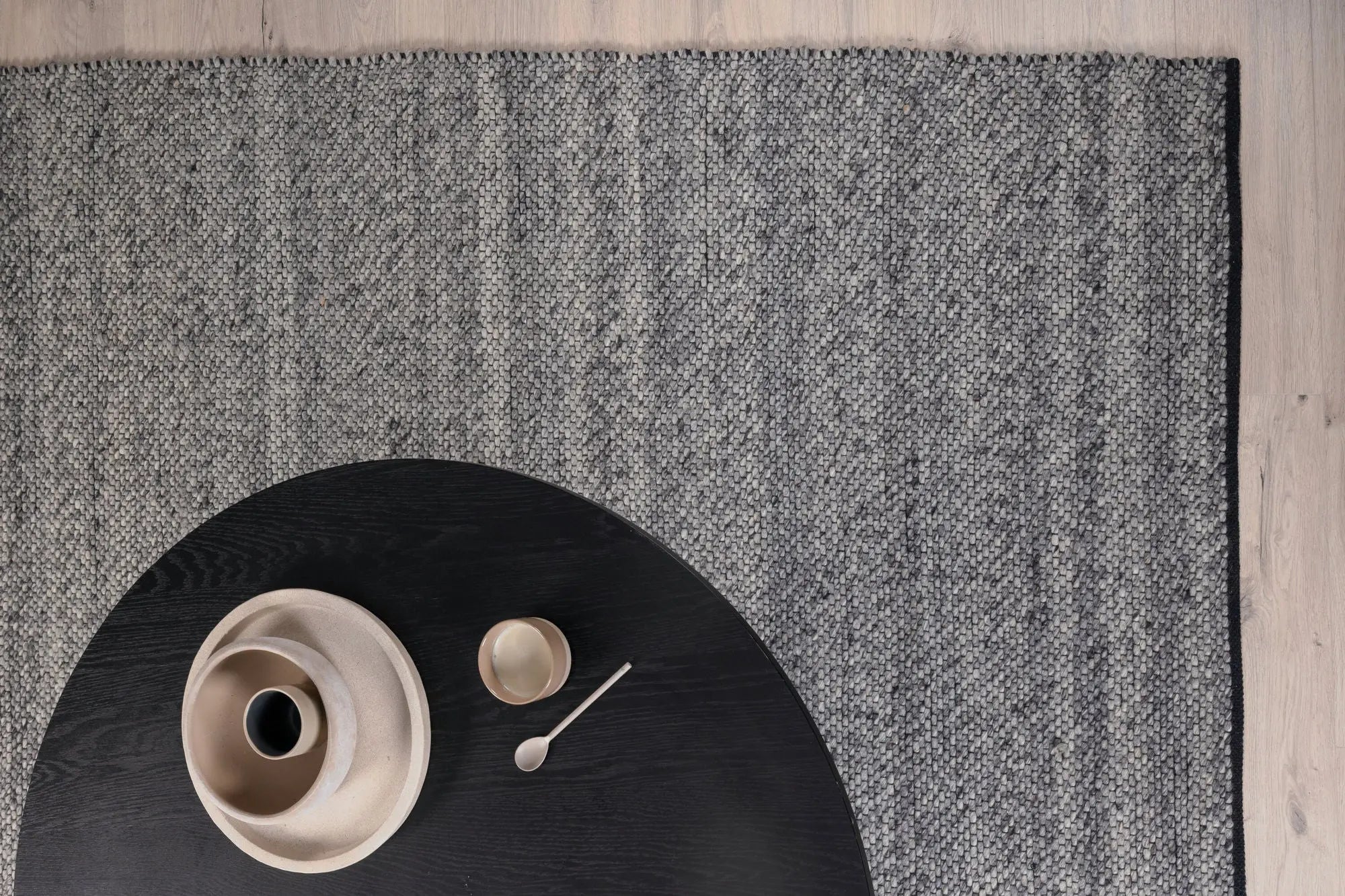 Tapis en laine Ganga - 200*300cm - 201 x 303 - Laine