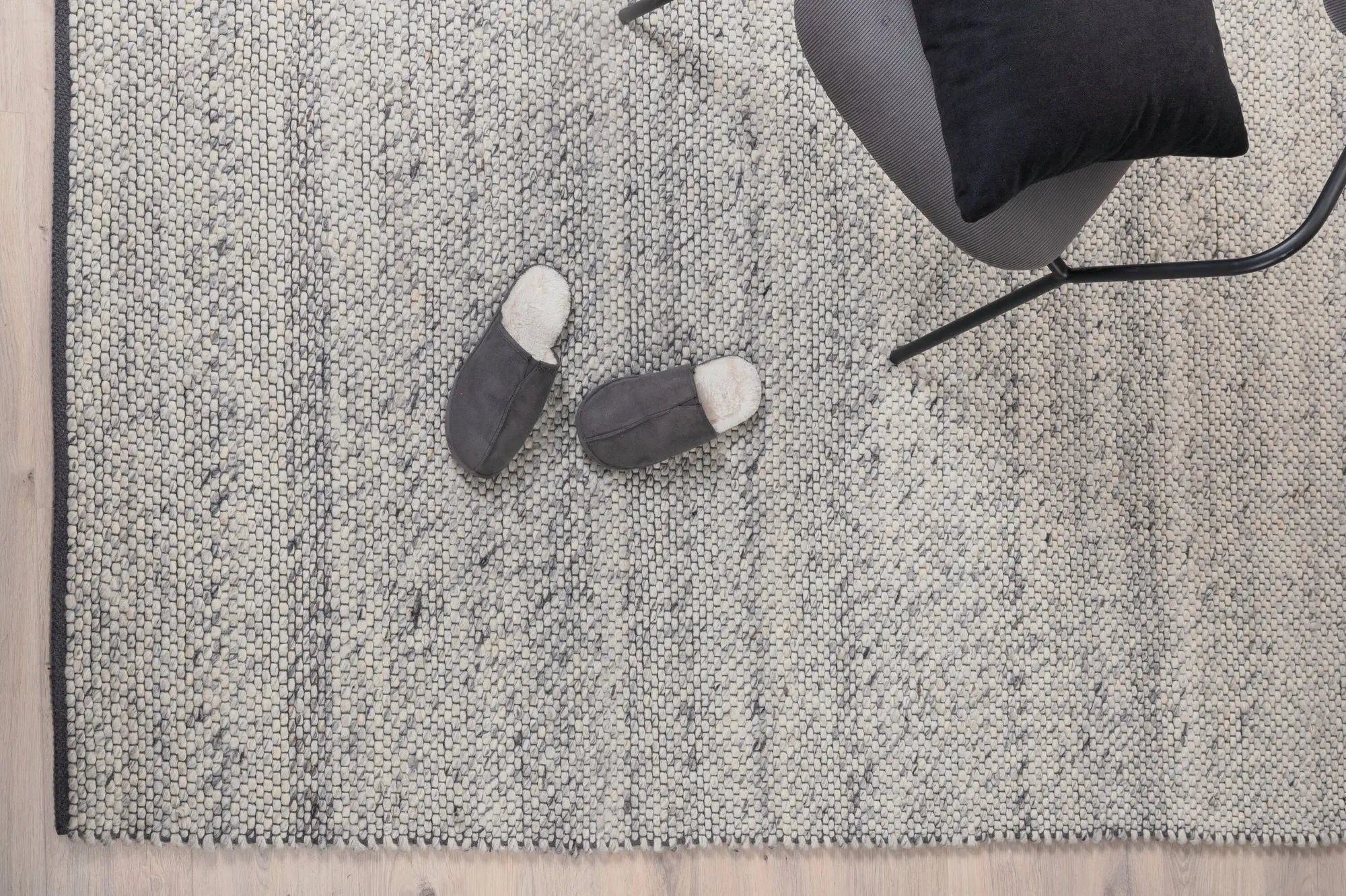 Tapis en laine Ganga - 200*300cm - 201 x 303 - Laine