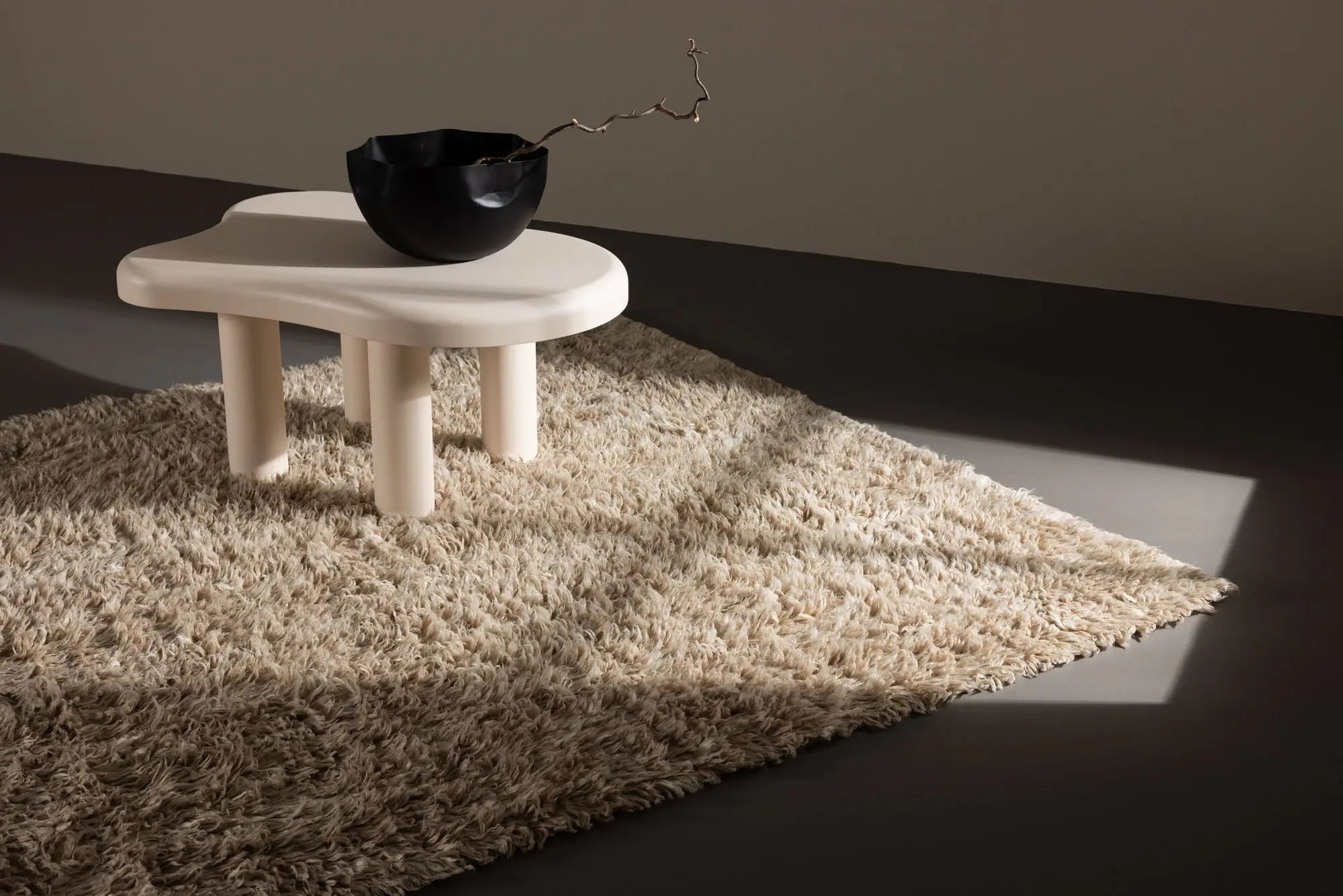 Tapis en laine Leiko - 160*230cm - 230 x 160 - Laine
