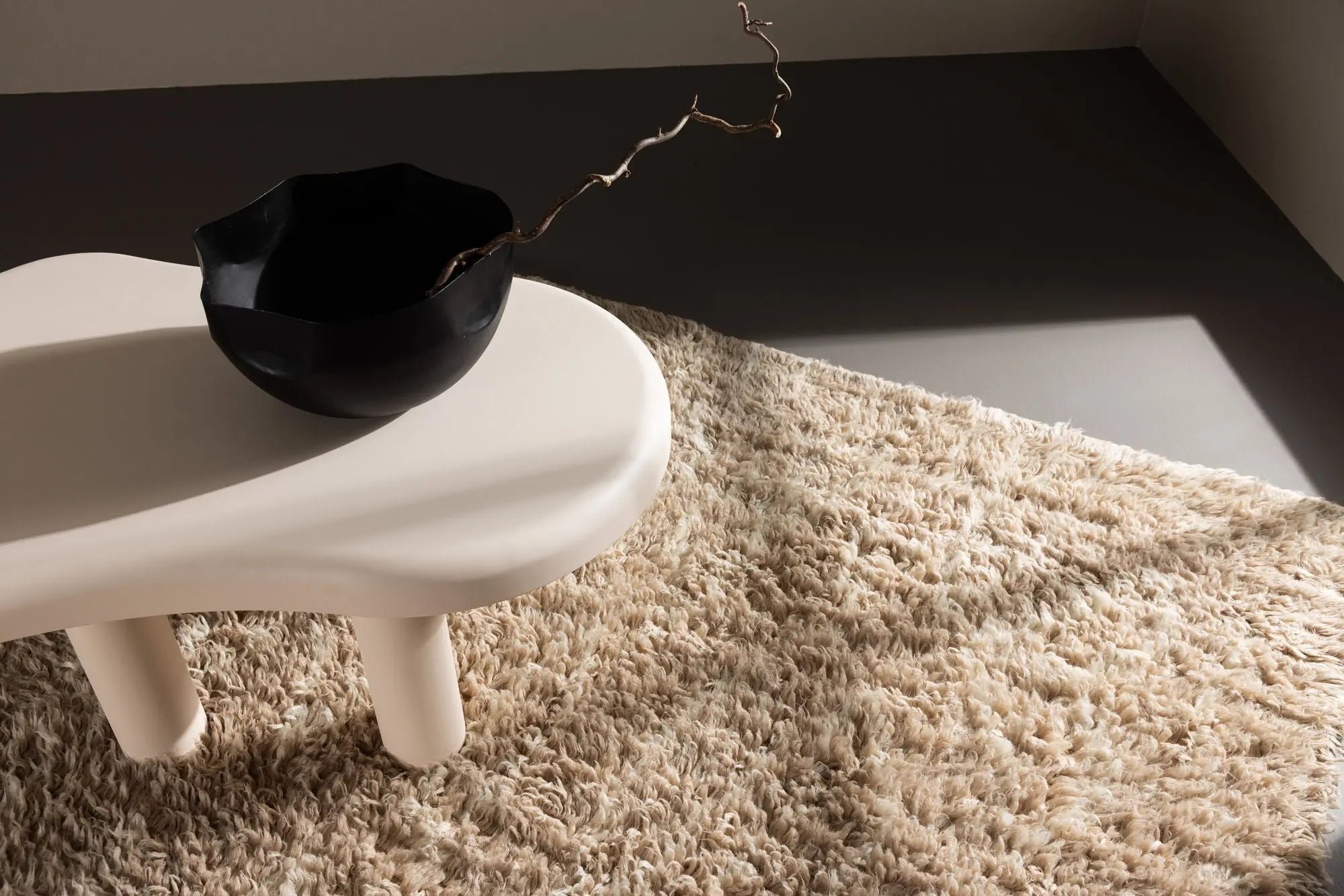 Tapis en laine Leiko - 160*230cm - 230 x 160 - Laine