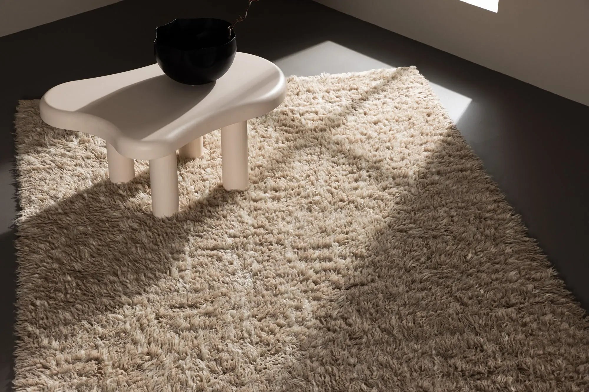 Tapis en laine Leiko - 160*230cm - 230 x 160 - Laine