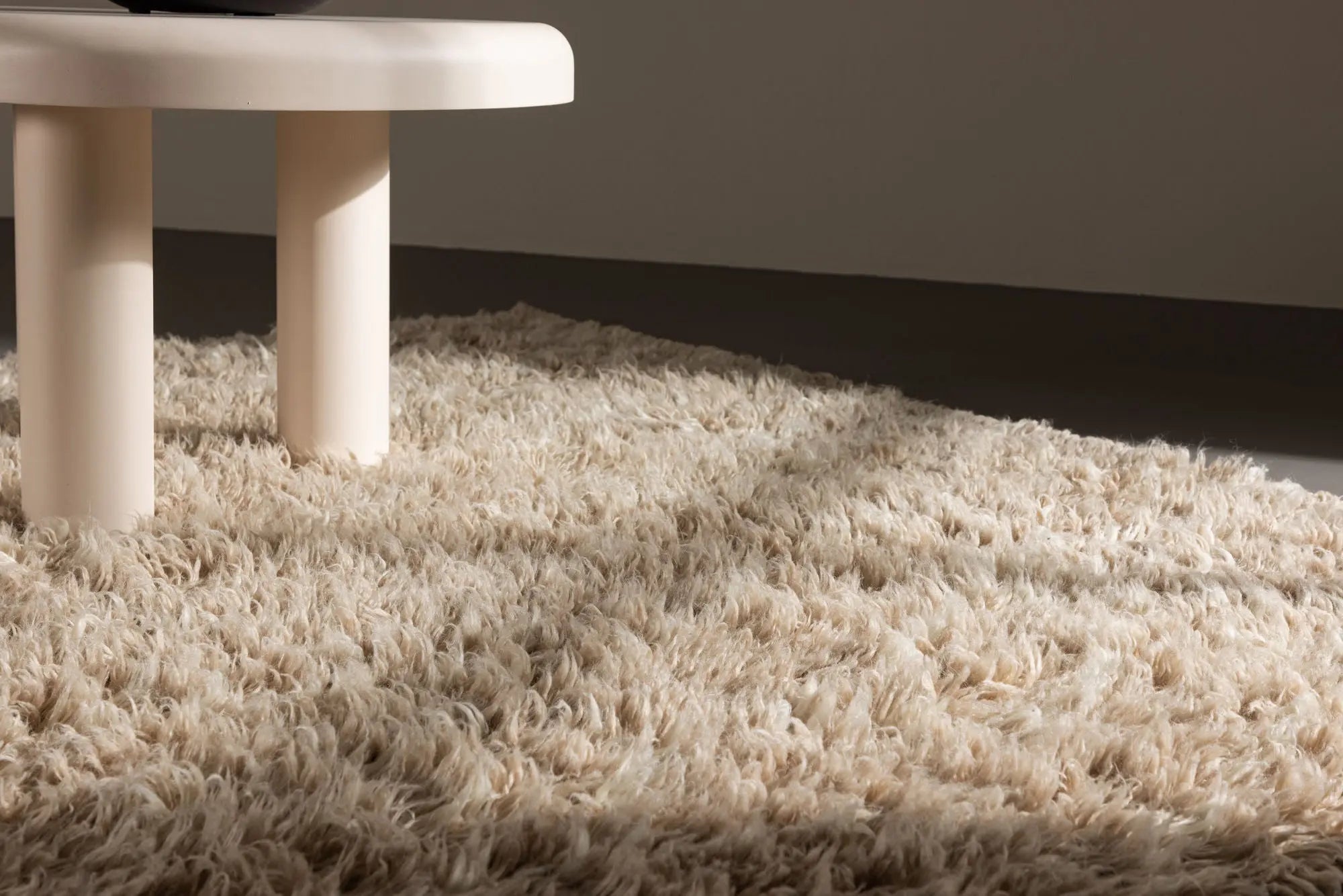 Tapis en laine Leiko - 160*230cm - 230 x 160 - Laine