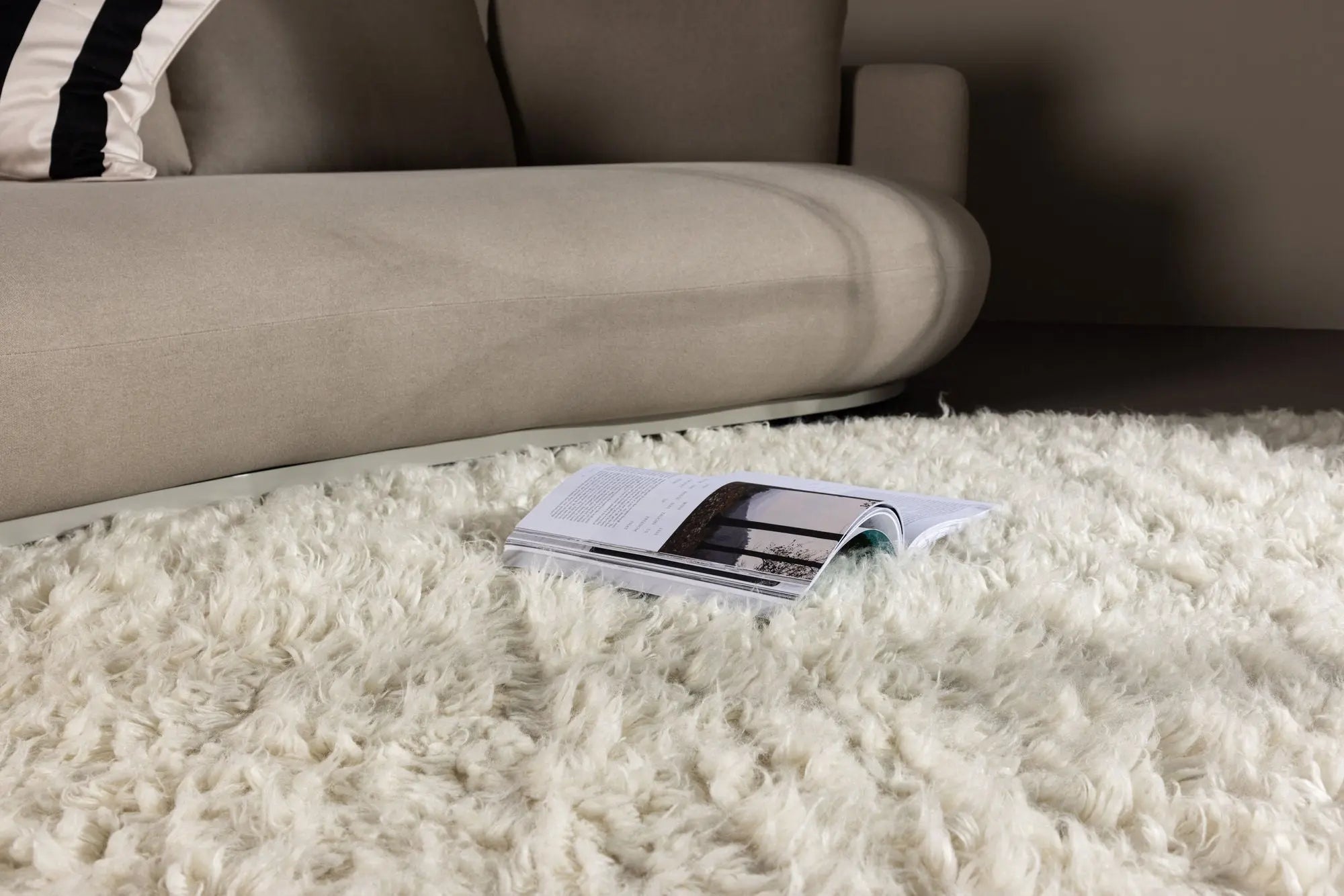 Tapis en laine Leiko - 160*230cm - 230 x 160 - Laine
