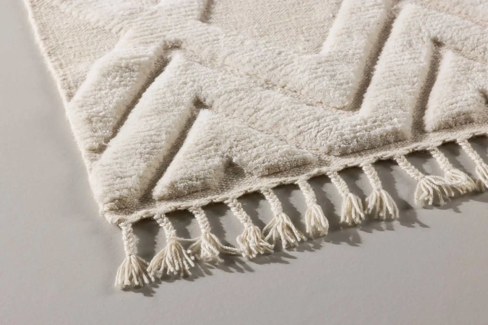 Tapis en laine rectangulaire Dahlia - 200*300cm - 200 x 300 - Laine