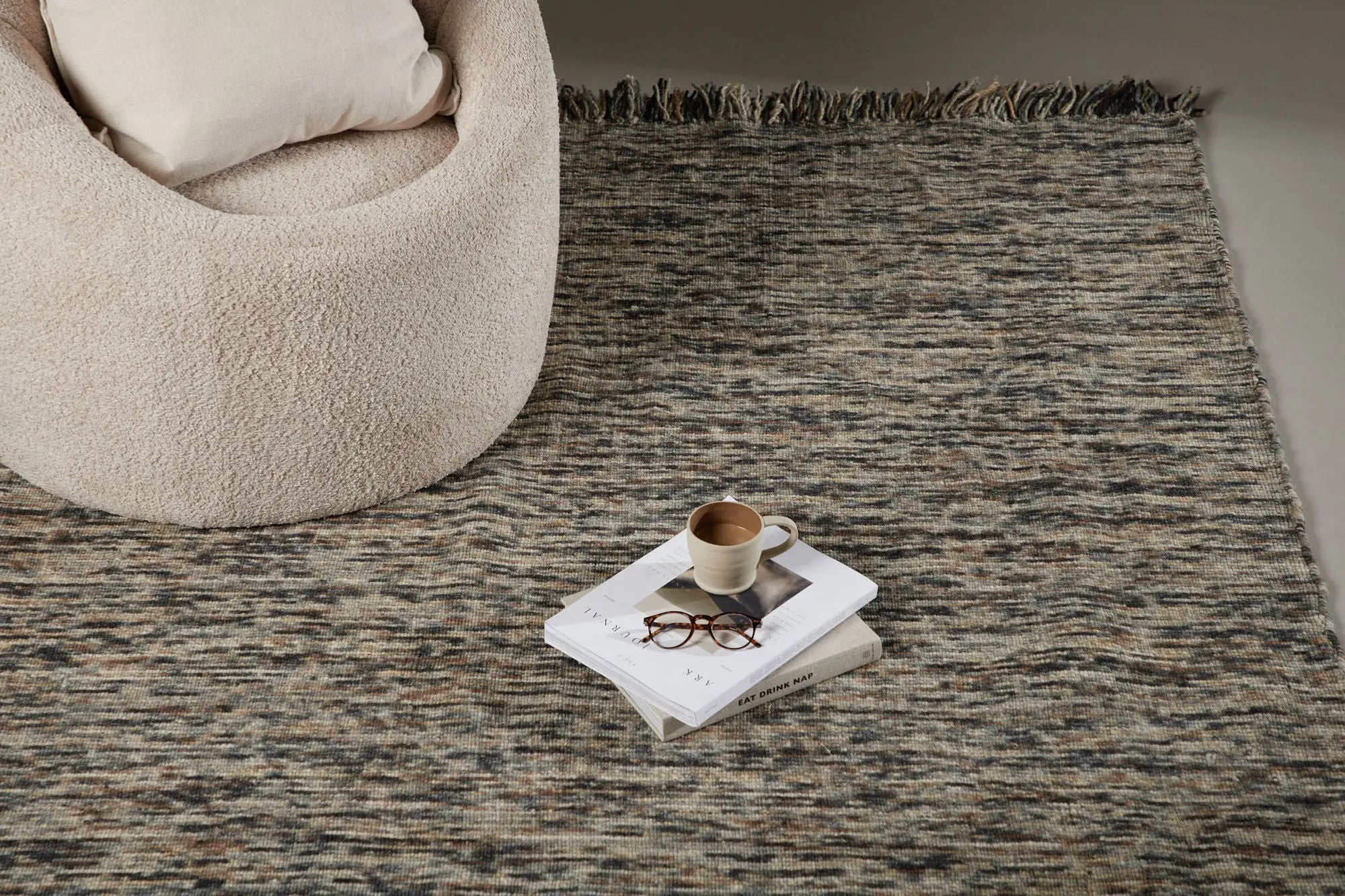 Tapis en laine rectangulaire Dante - 350*250cm - 252 x 350 - Laine