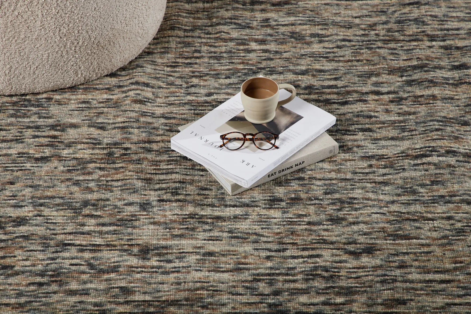 Tapis en laine rectangulaire Dante - 350*250cm - 252 x 350 - Laine