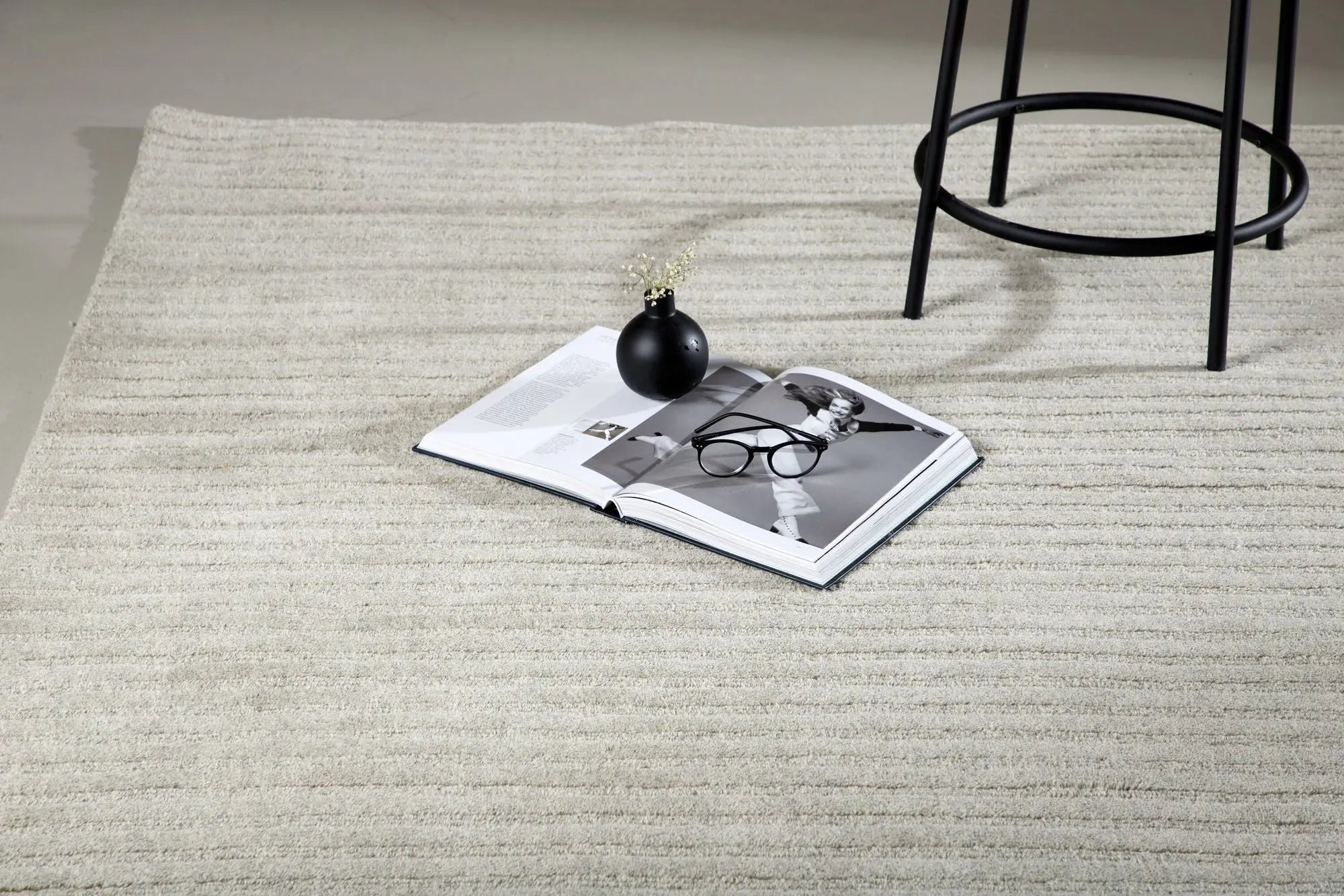Tapis en laine rectangulaire Milton - 300*200cm - 202 x 300 - Laine