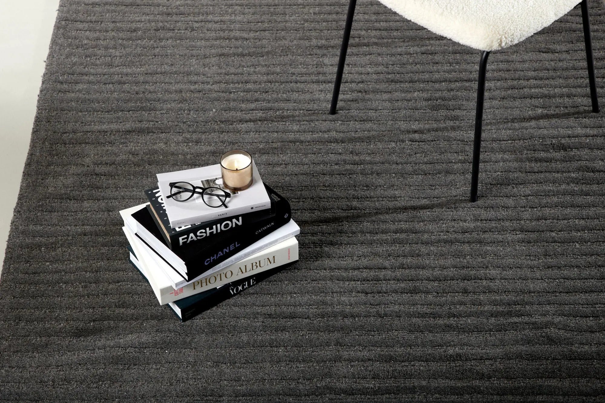 Tapis en laine rectangulaire Milton - 300*200cm - 202 x 300 - Laine