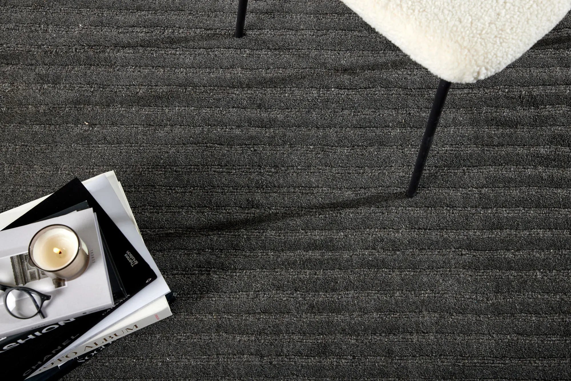 Tapis en laine rectangulaire Milton - 300*200cm - 202 x 300 - Laine