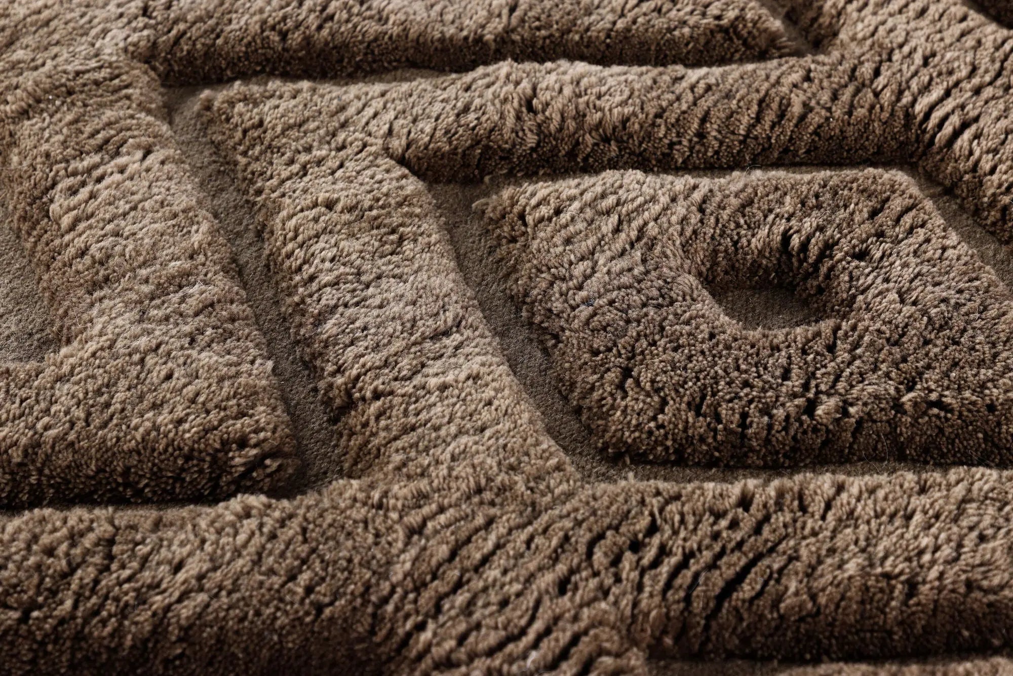 Tapis en laine rond Dahlia - 200*200cm - ø200 - Laine