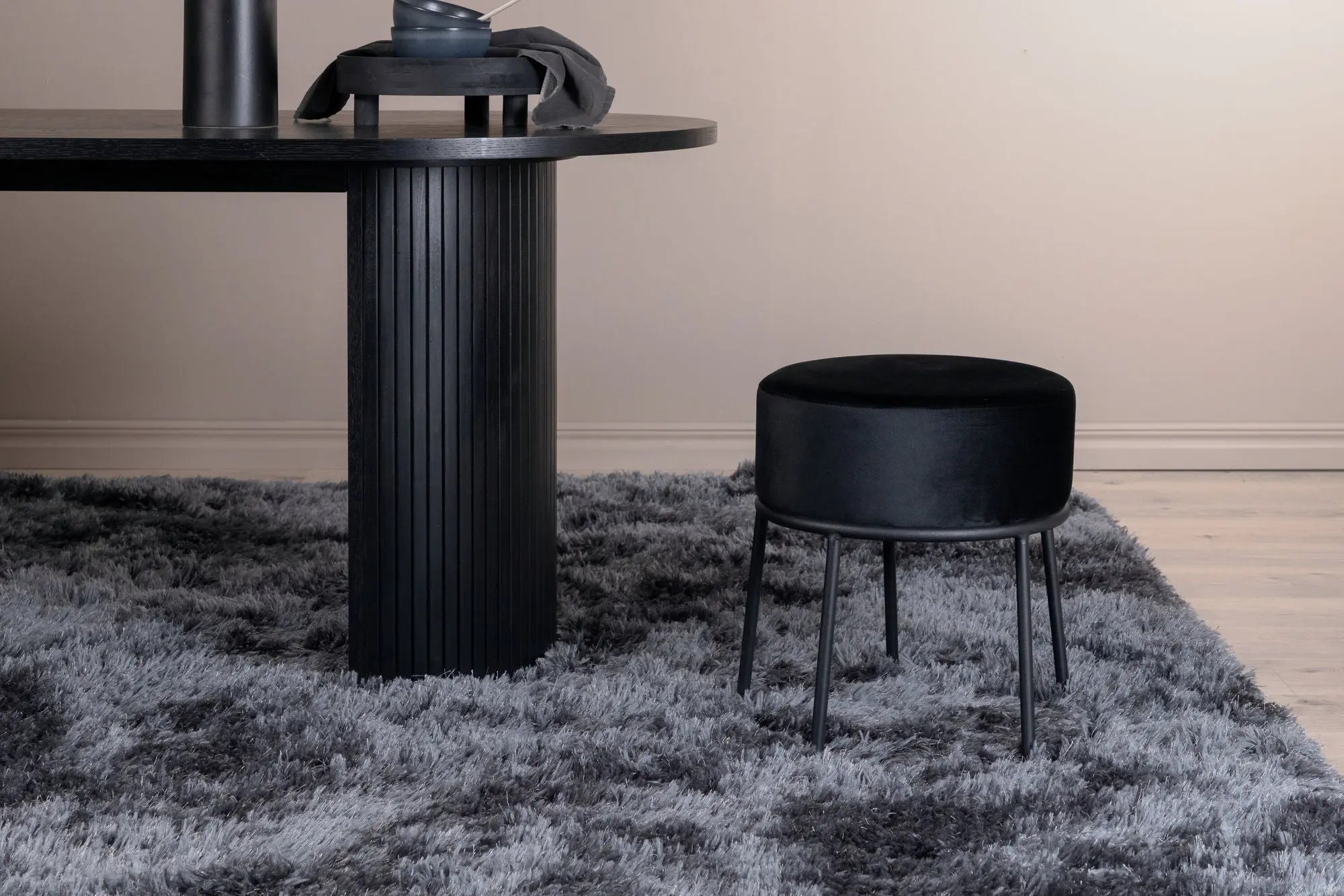 Tapis en polyester Grace - 160*230cm - 160 x 230 - Polyester