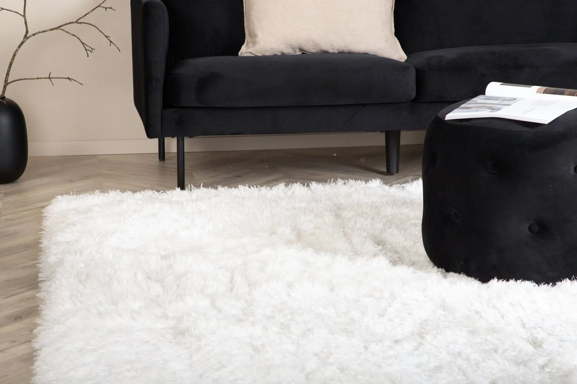 Tapis en polyester Grace - 160*230cm - 160 x 230 - Polyester