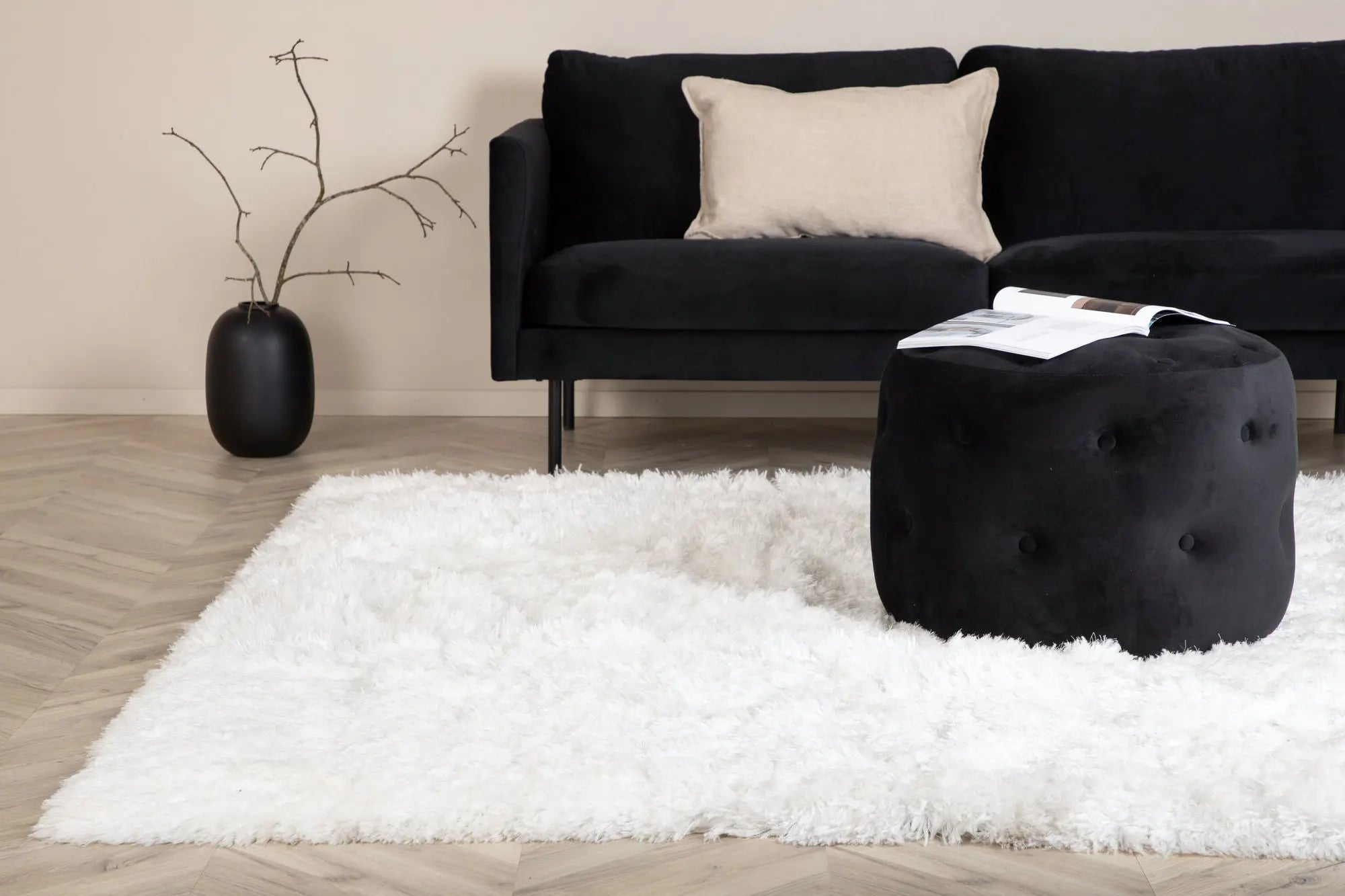 Tapis en polyester Grace - 160*230cm - 160 x 230 - Polyester