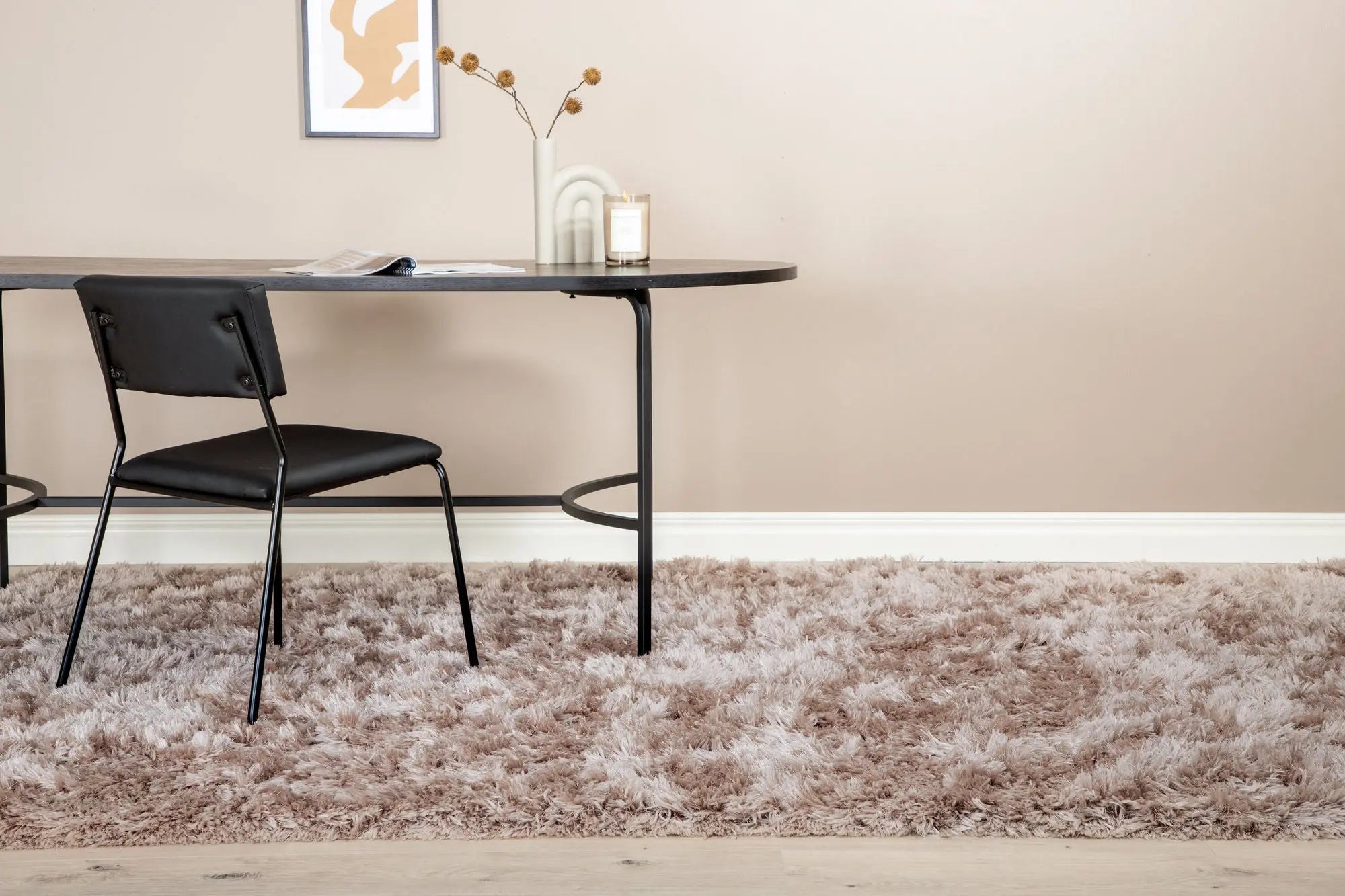 Tapis en polyester Grace - 300*300cm - 300 x 300 - Polyester
