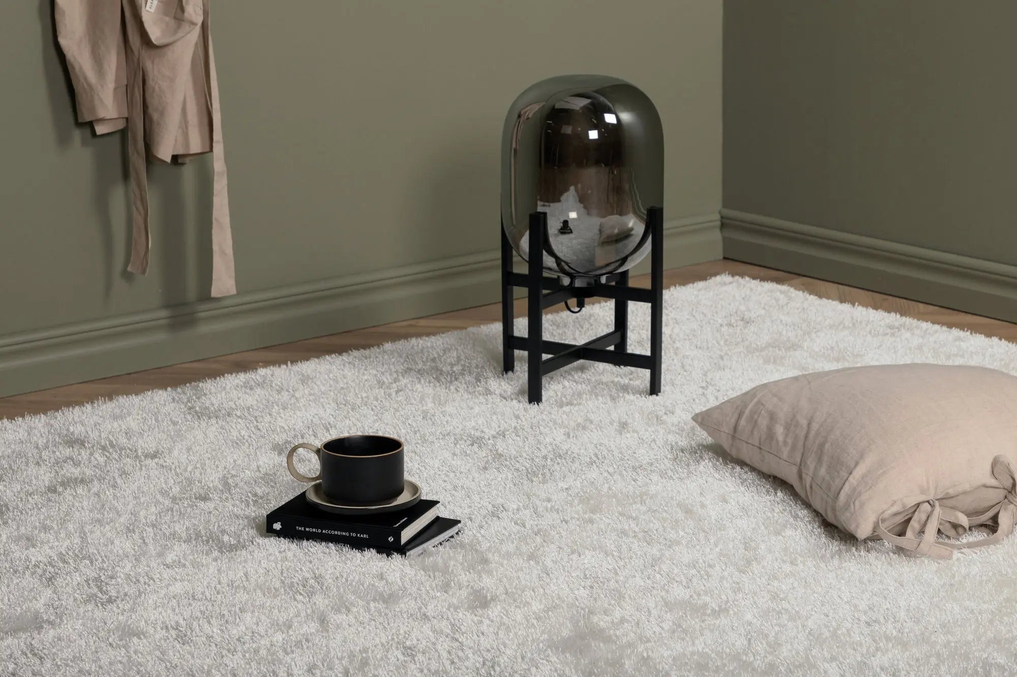 Tapis en polyester Mattis - L230*B160cm - 160 x 230 - Polyester