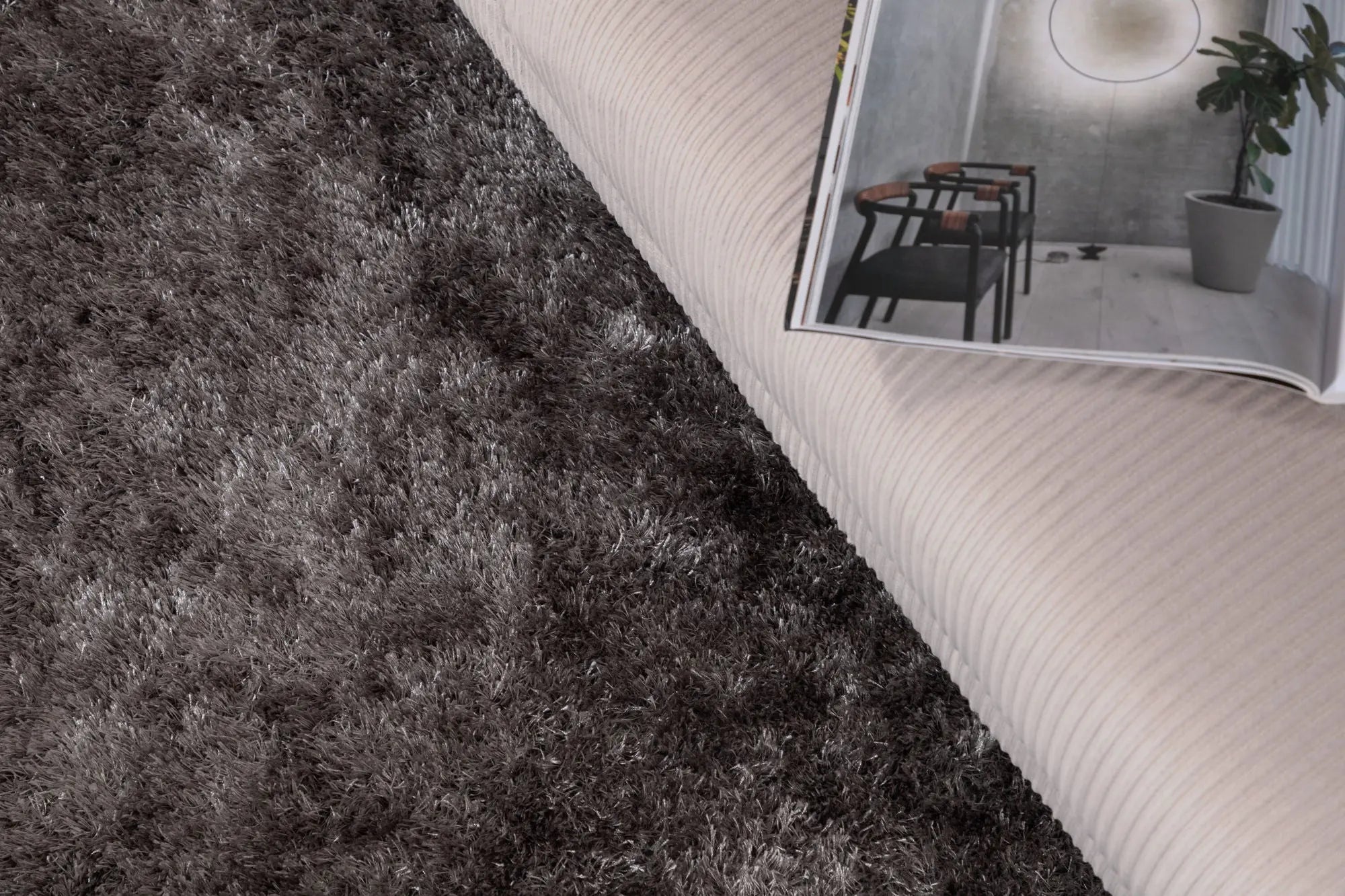 Tapis en polyester Mattis - L230*B160cm - 160 x 230 - Polyester